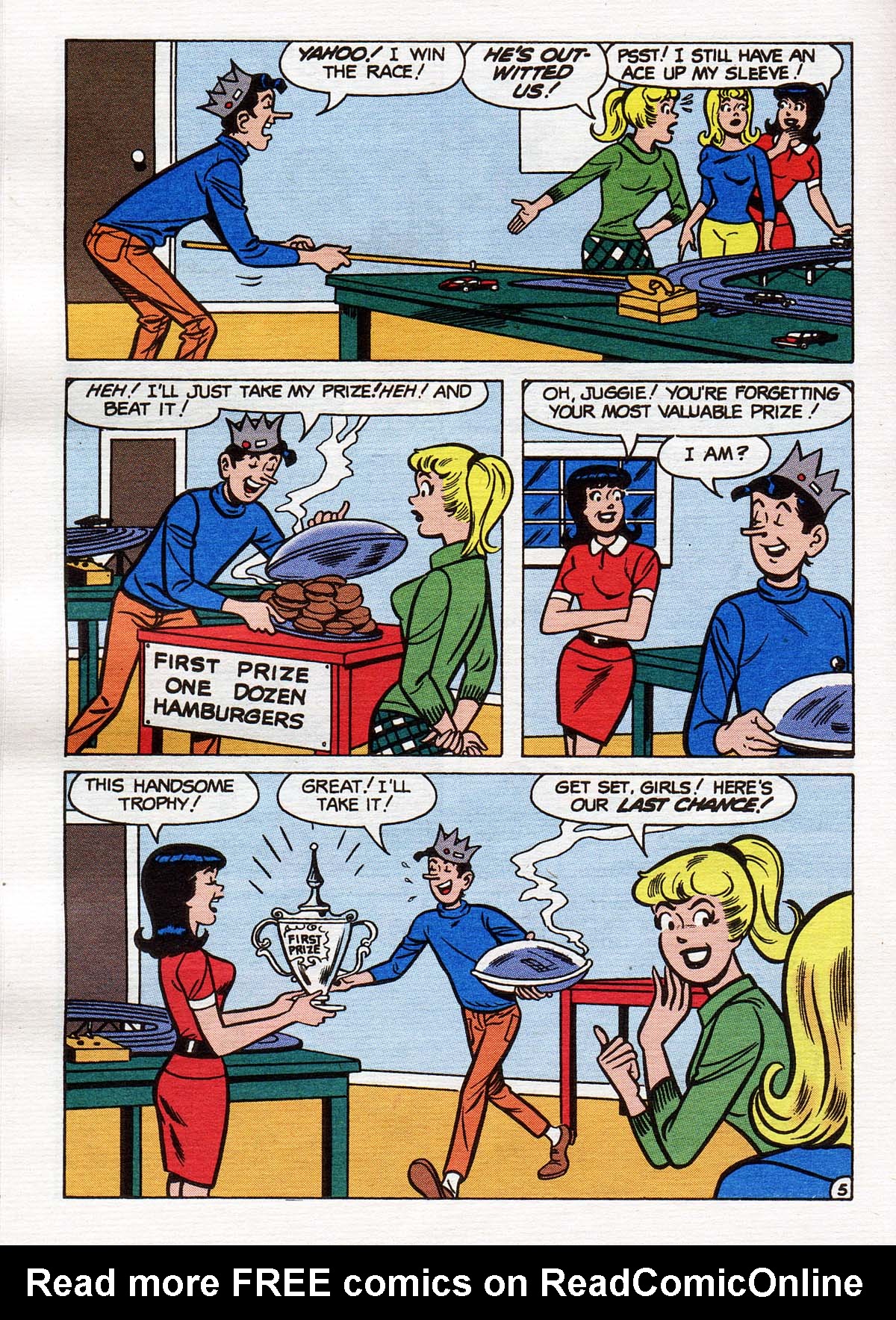 Read online Jughead's Double Digest Magazine comic -  Issue #102 - 123