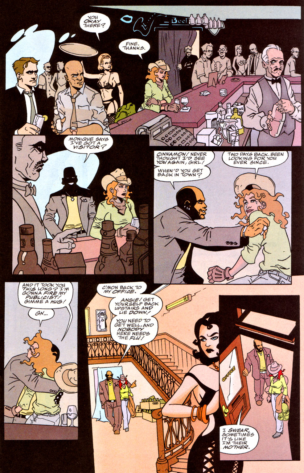 Read online Cinnamon: El Ciclo comic -  Issue #2 - 13