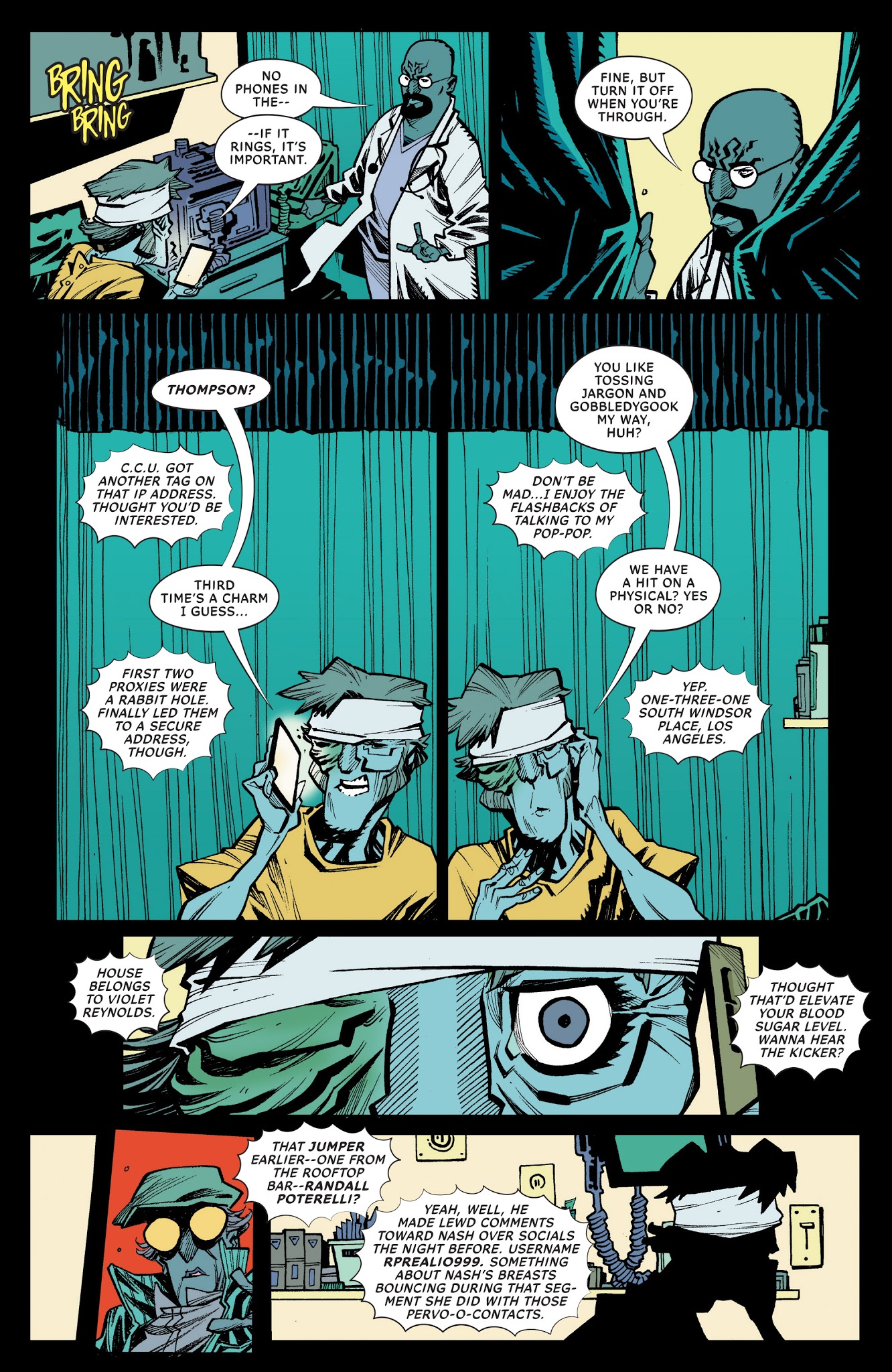 Read online No. 1 With A Bullet comic -  Issue #5 - 4