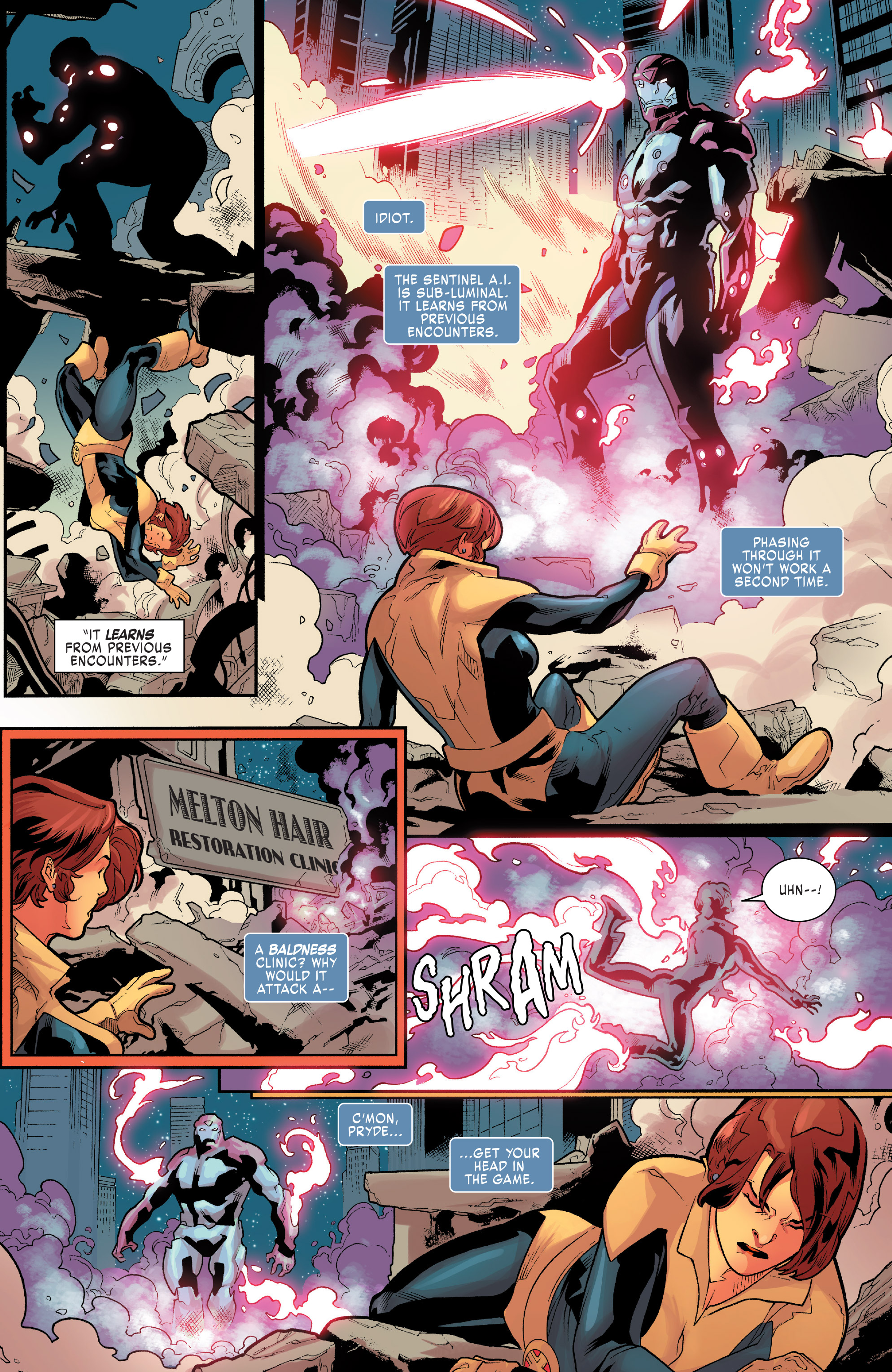 Read online X-Men: Gold comic -  Issue #5 - 15