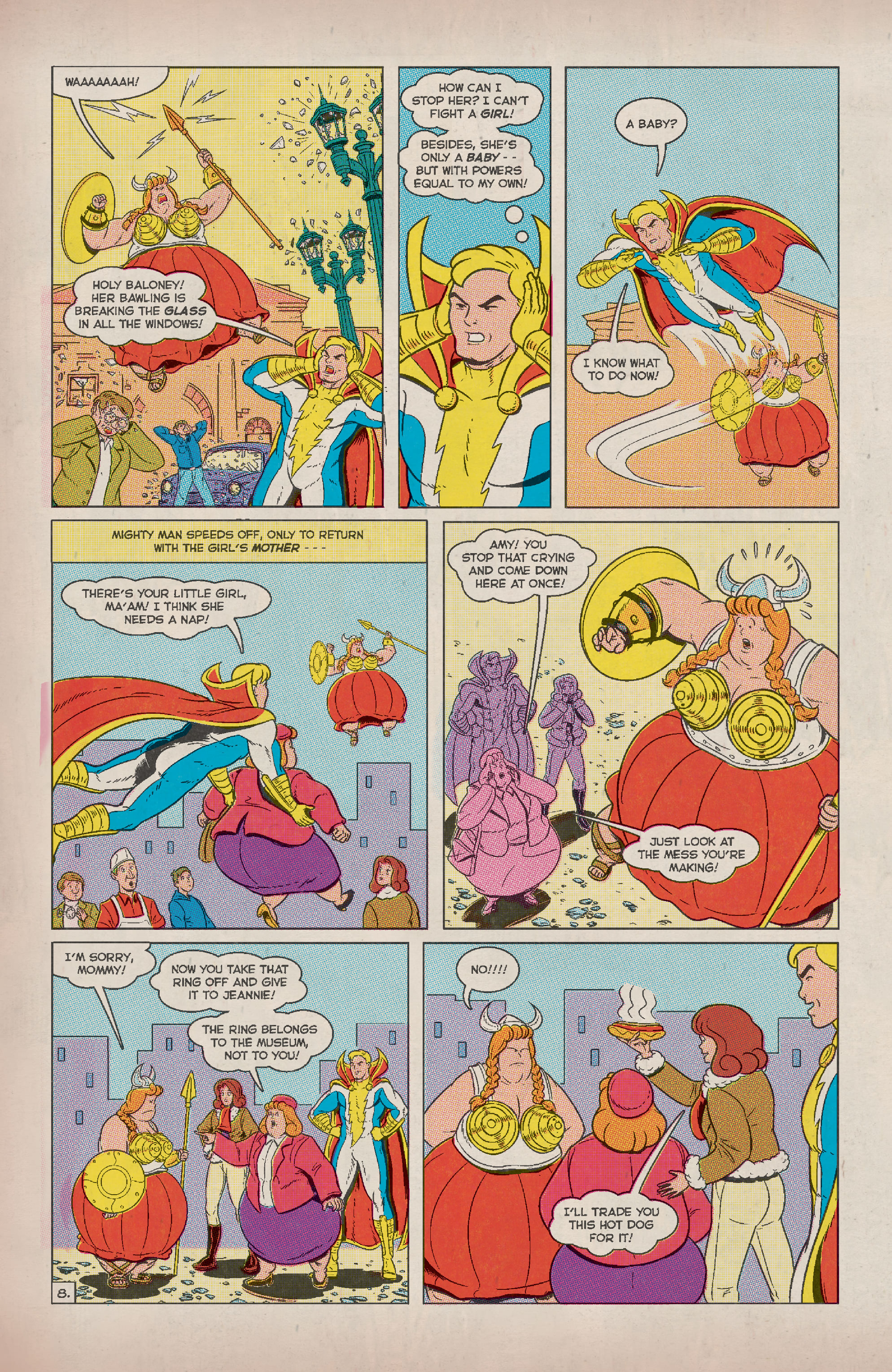 Read online The Savage Dragon (1993) comic -  Issue #249 - 28