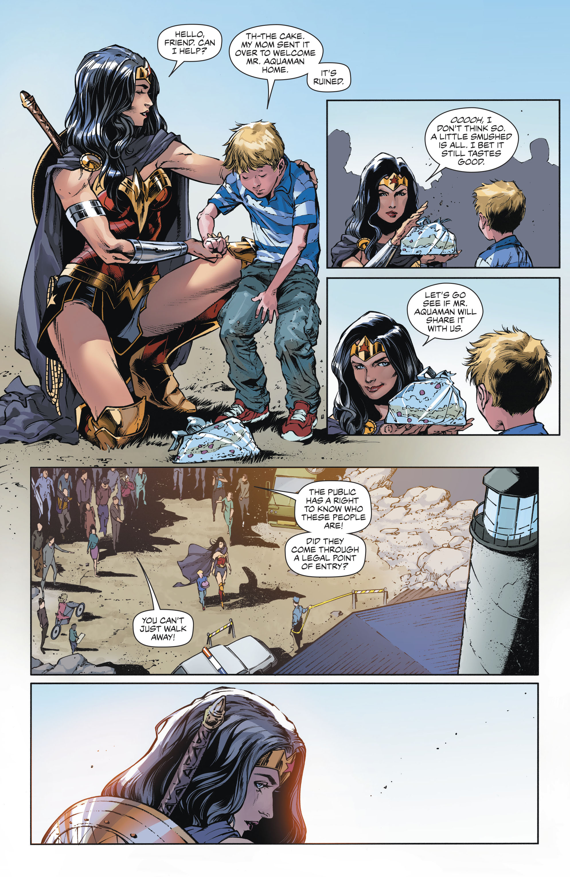 Read online Aquaman (2016) comic -  Issue #50 - 11