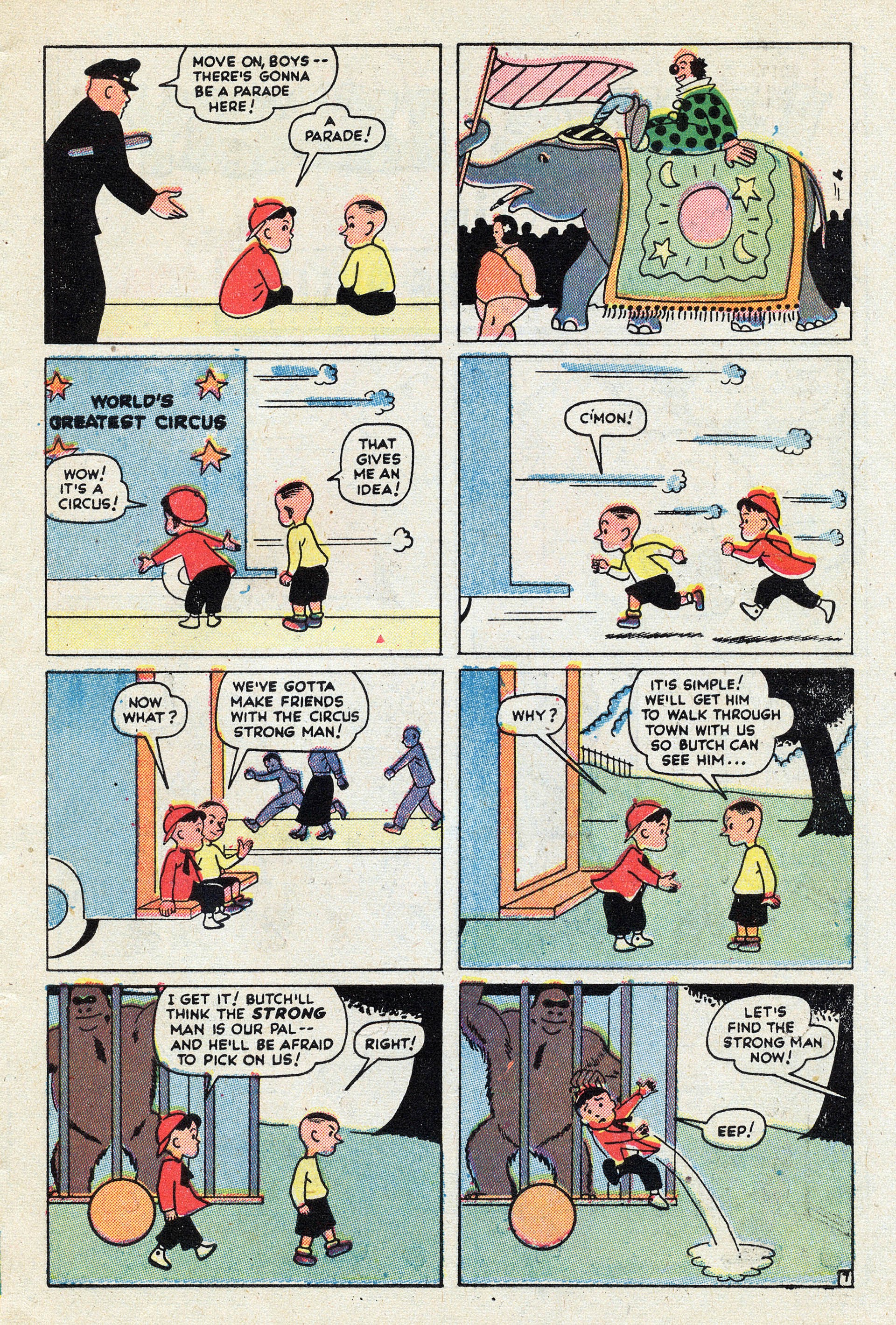 Read online Little Lenny comic -  Issue #1 - 9