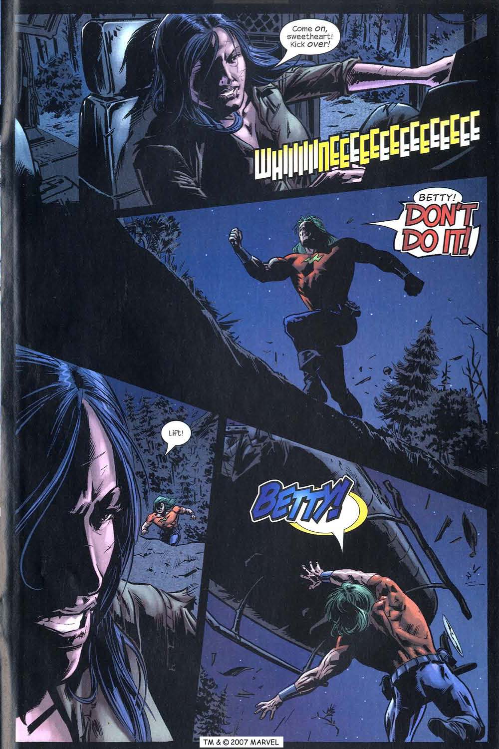Read online The Incredible Hulk (2000) comic -  Issue #67 - 31