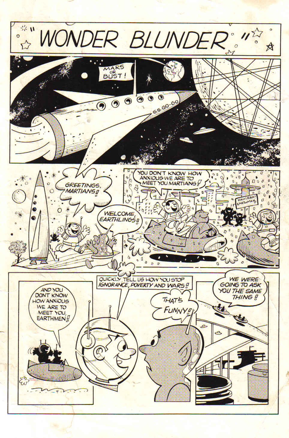 Read online Archie's Madhouse comic -  Issue #47 - 35