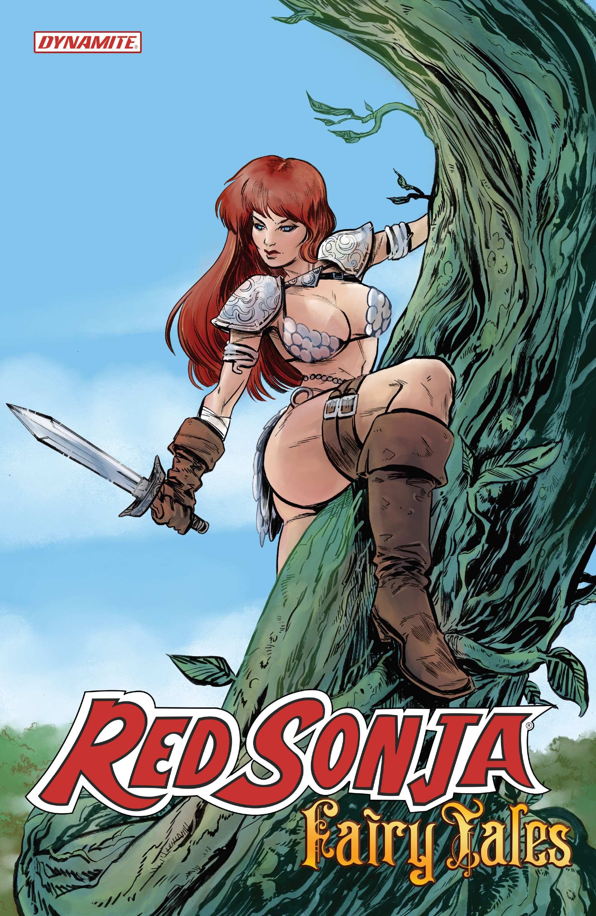 Read online Red Sonja Fairy Tales comic -  Issue # Full - 1