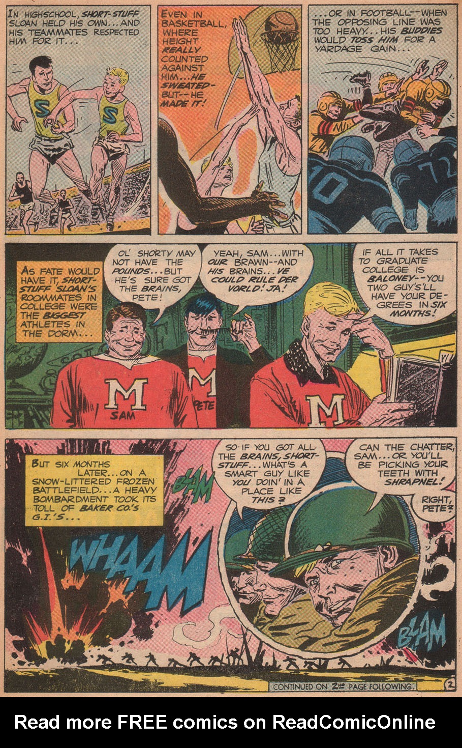 Read online G.I. Combat (1952) comic -  Issue #133 - 25