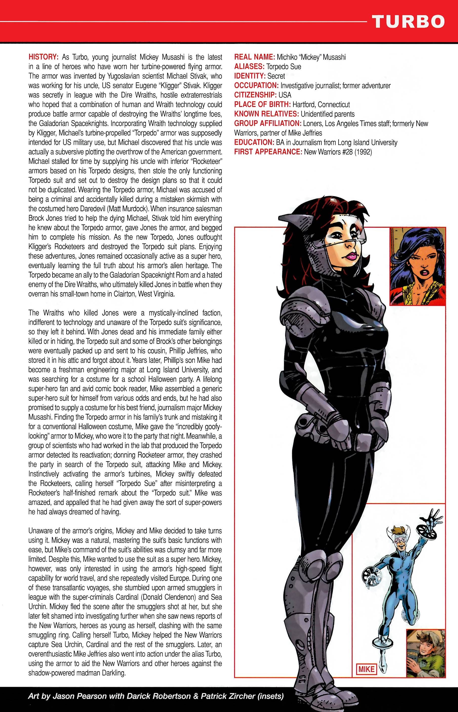 Read online Official Handbook of the Marvel Universe A to Z comic -  Issue # TPB 12 (Part 2) - 11