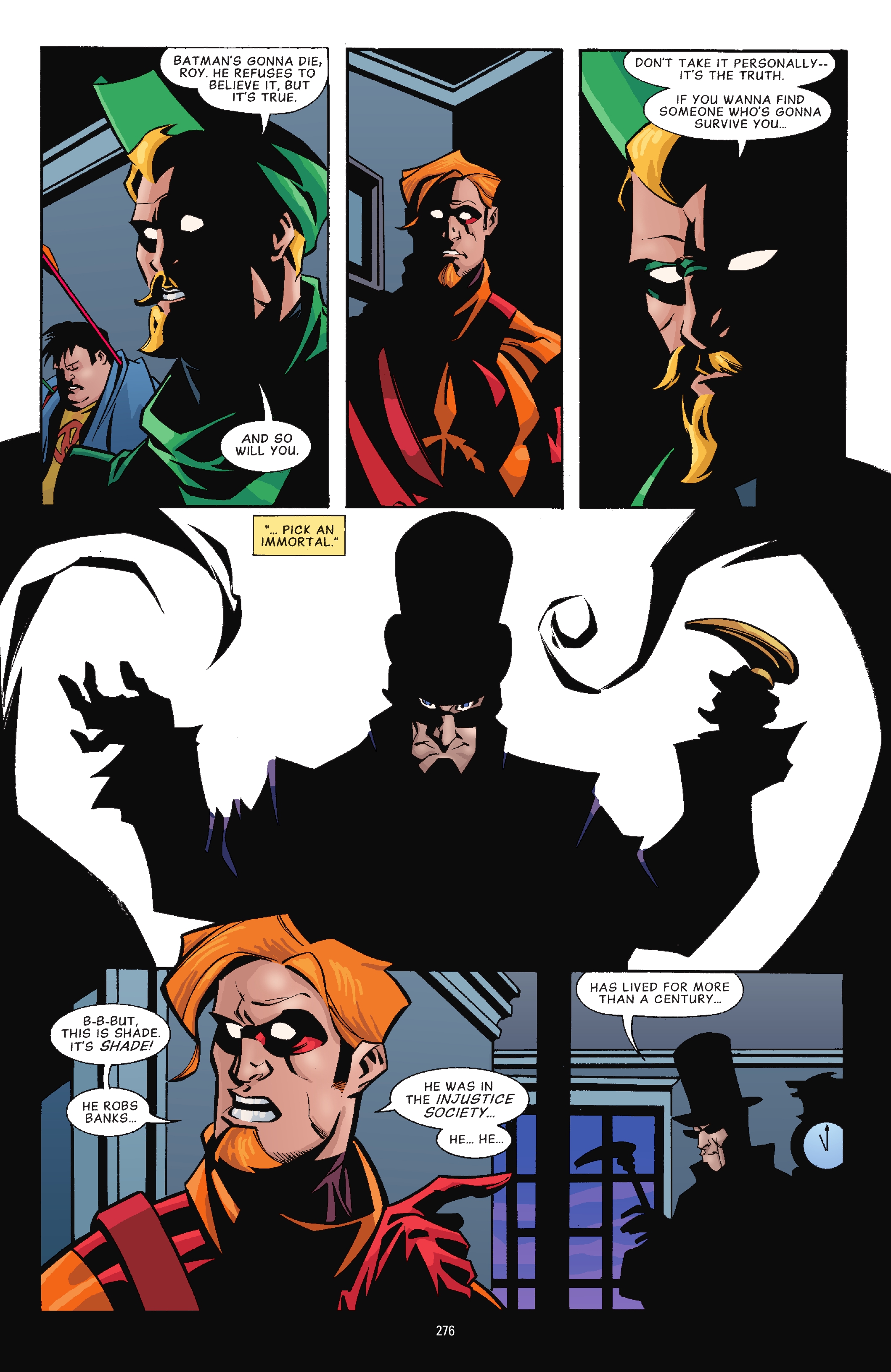 Read online Green Arrow: 80 Years of the Emerald Archer: The Deluxe Edition comic -  Issue # TPB (Part 3) - 66