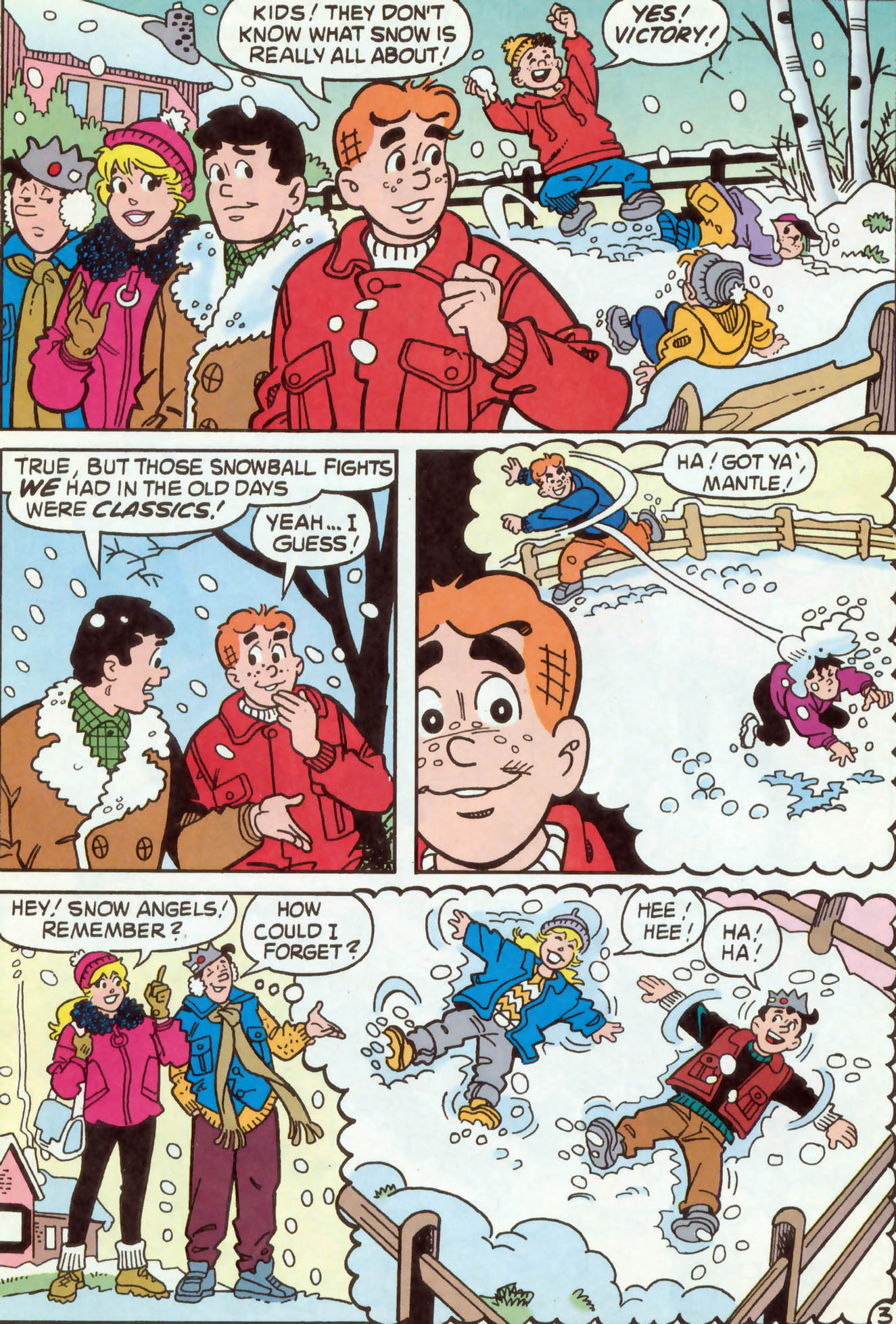 Read online Archie (1960) comic -  Issue #469 - 22