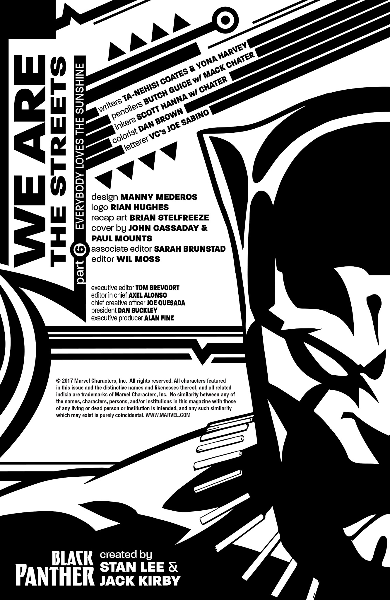 Read online Black Panther and the Crew comic -  Issue #6 - 3