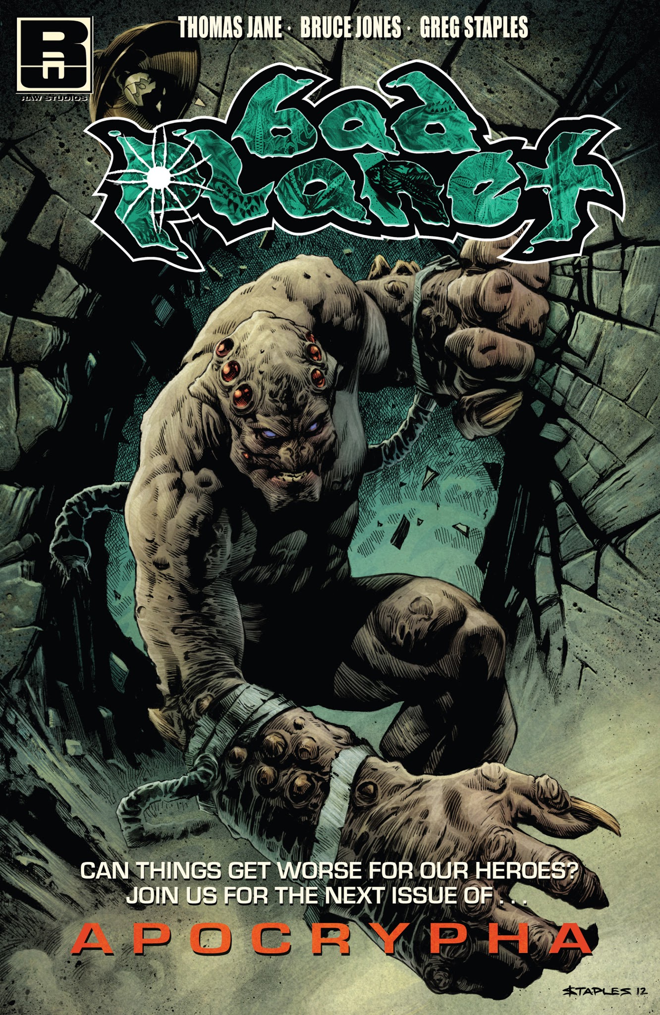 Read online Bad Planet: Apocrypha comic -  Issue #7 - 25