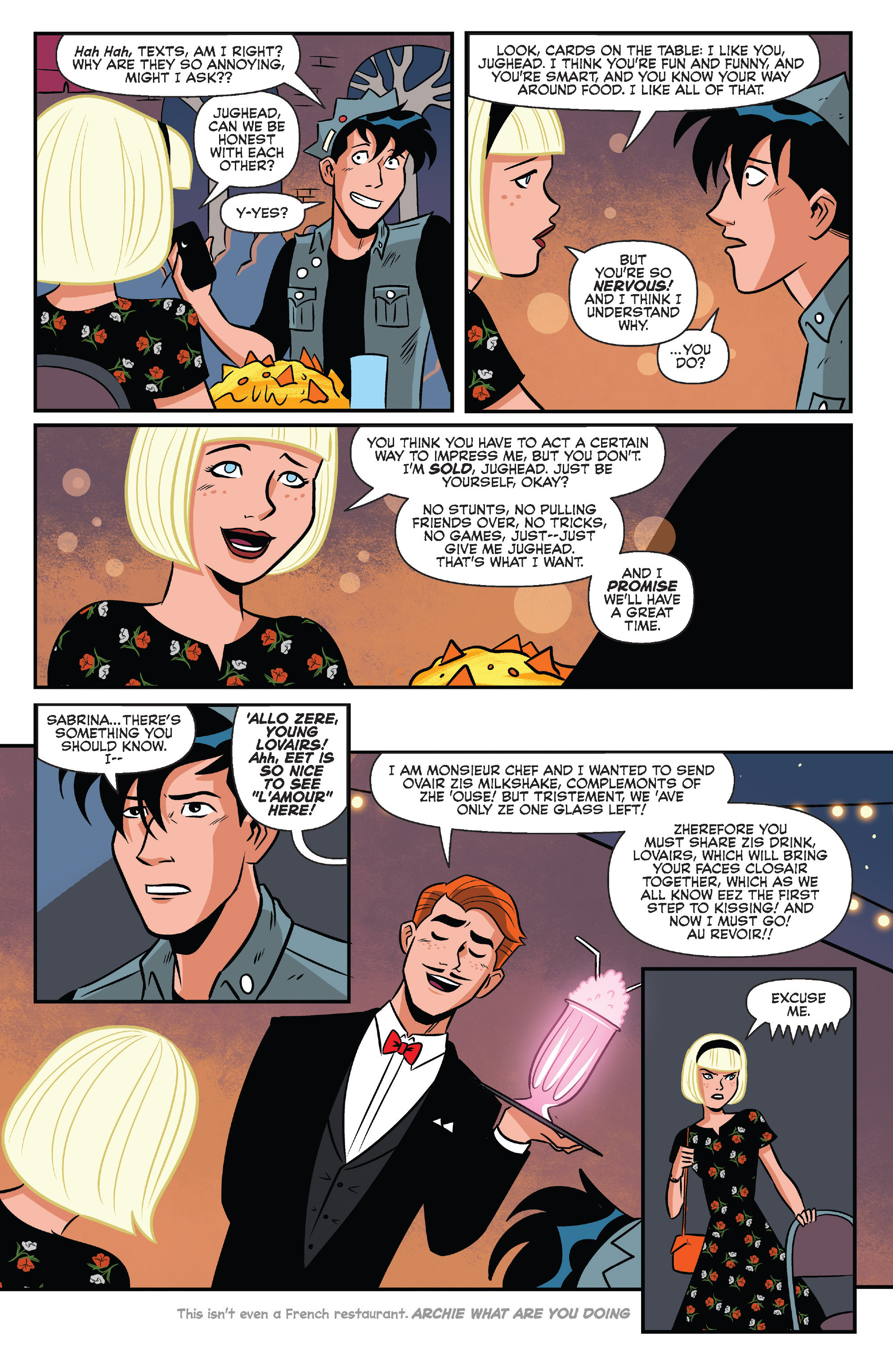 Read online Jughead (2015) comic -  Issue #10 - 8