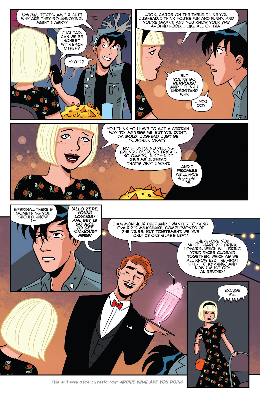 Jughead (2015) issue 10 - Page 8