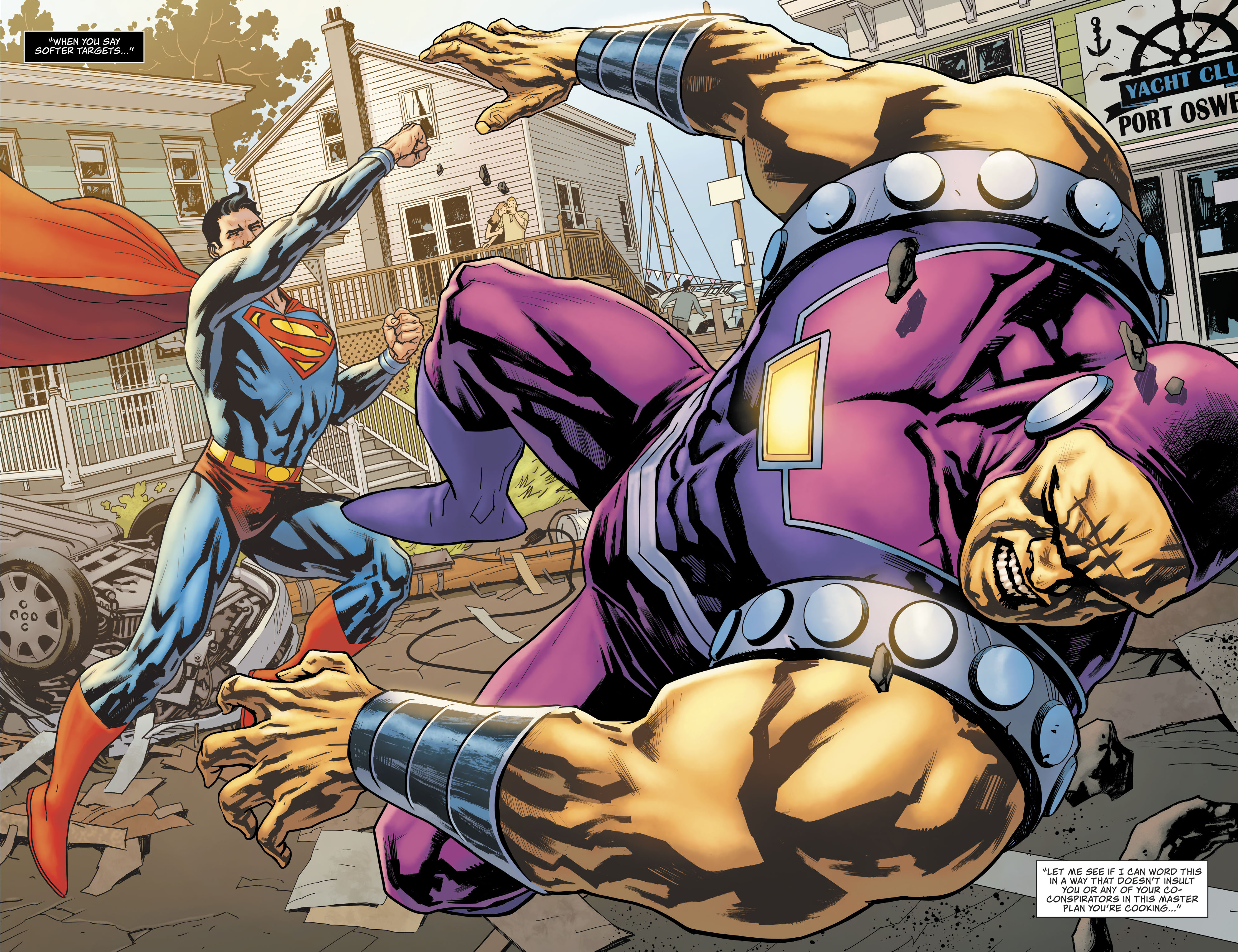 Read online Superman: Leviathan Rising Special comic -  Issue # Full - 13