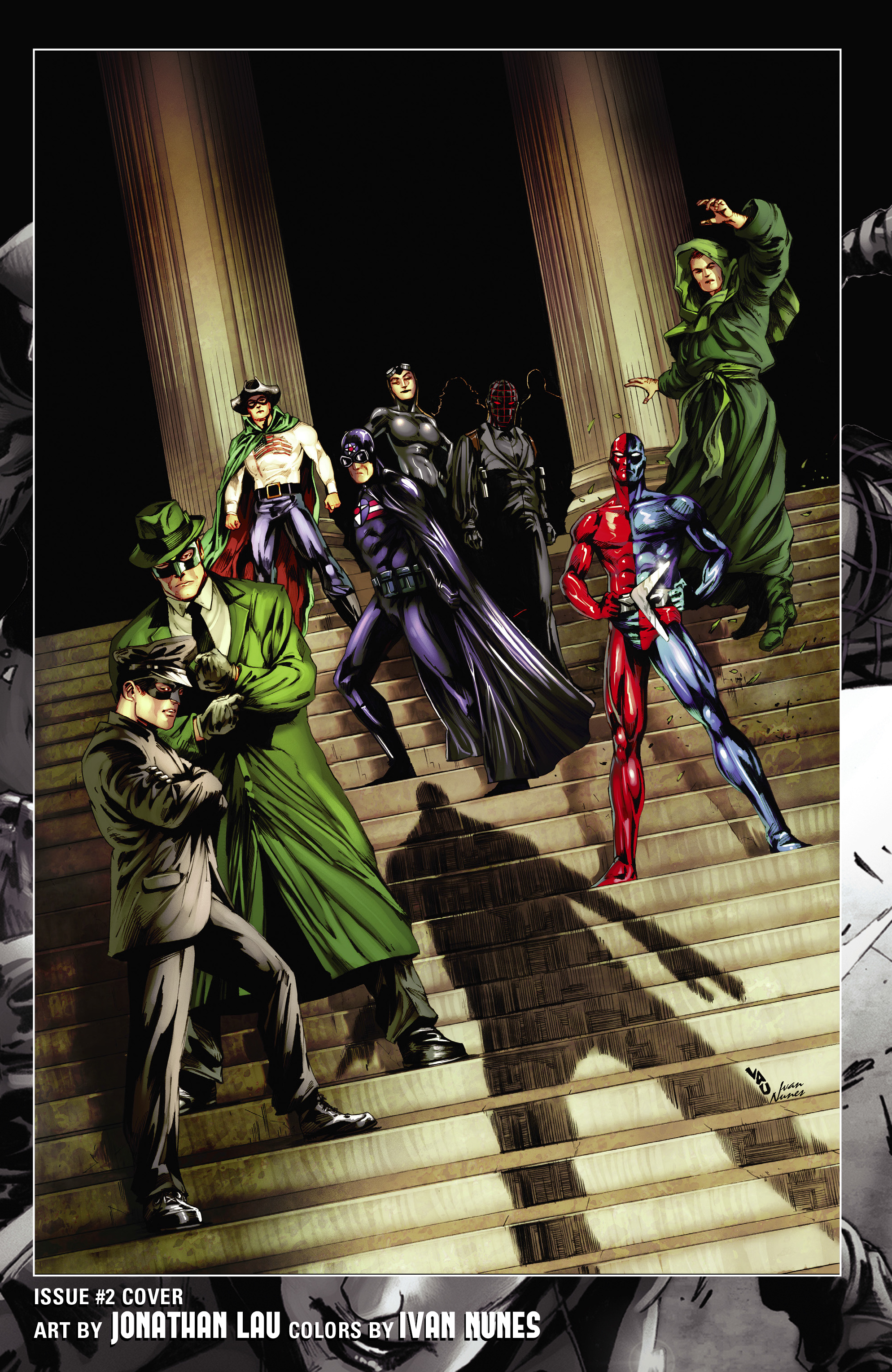 Read online Codename: Action comic -  Issue # _TPB - 30