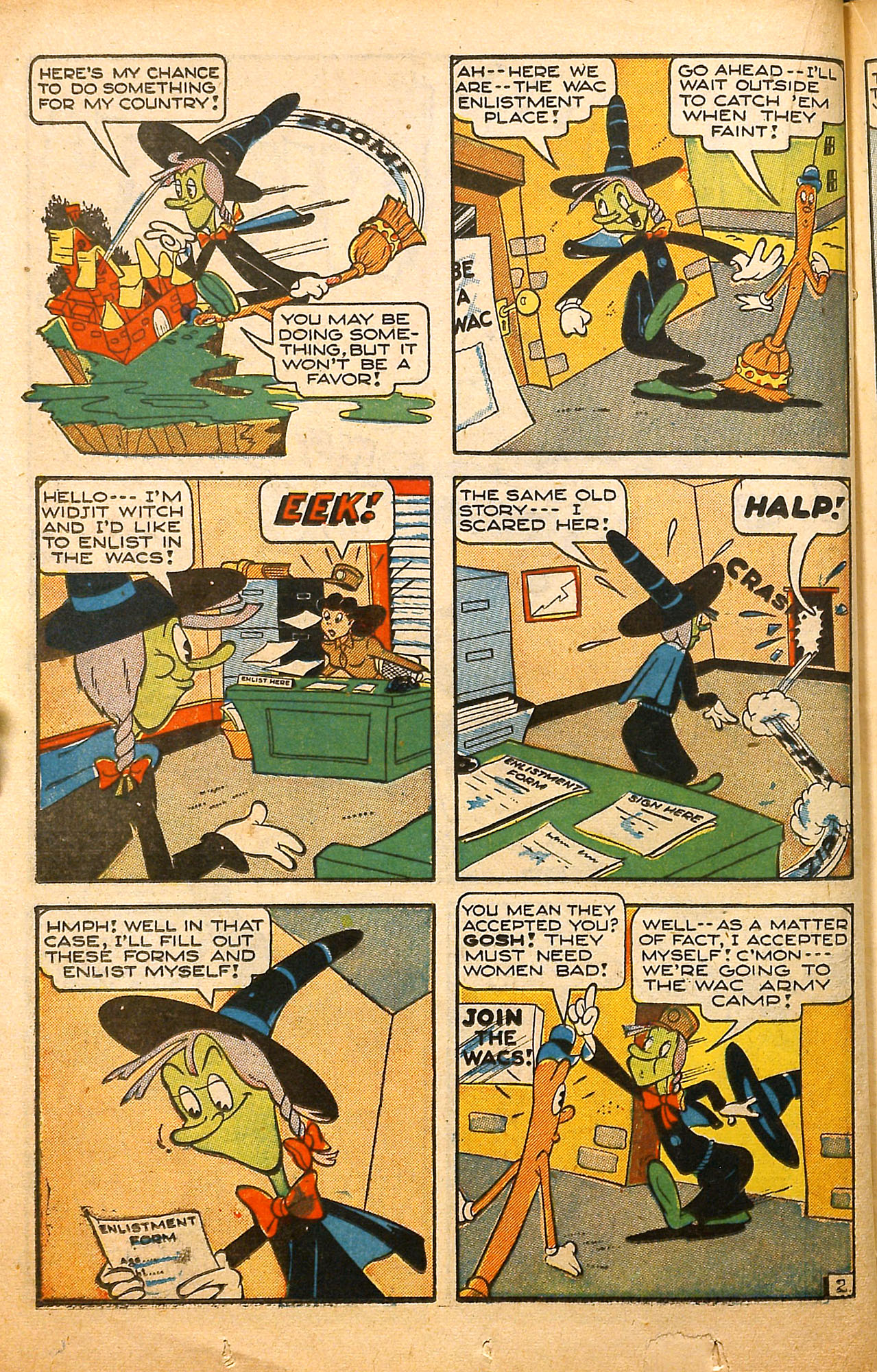 Read online Comic Capers comic -  Issue #1 - 19