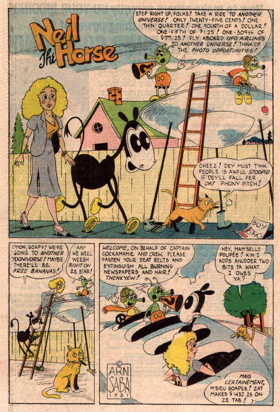 Read online Charlton Bullseye (1981) comic -  Issue #2 - 18