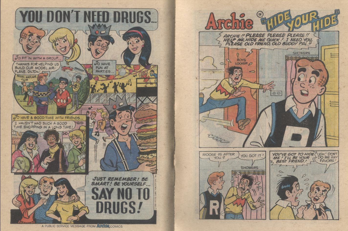 Read online Archie...Archie Andrews, Where Are You? Digest Magazine comic -  Issue #55 - 63