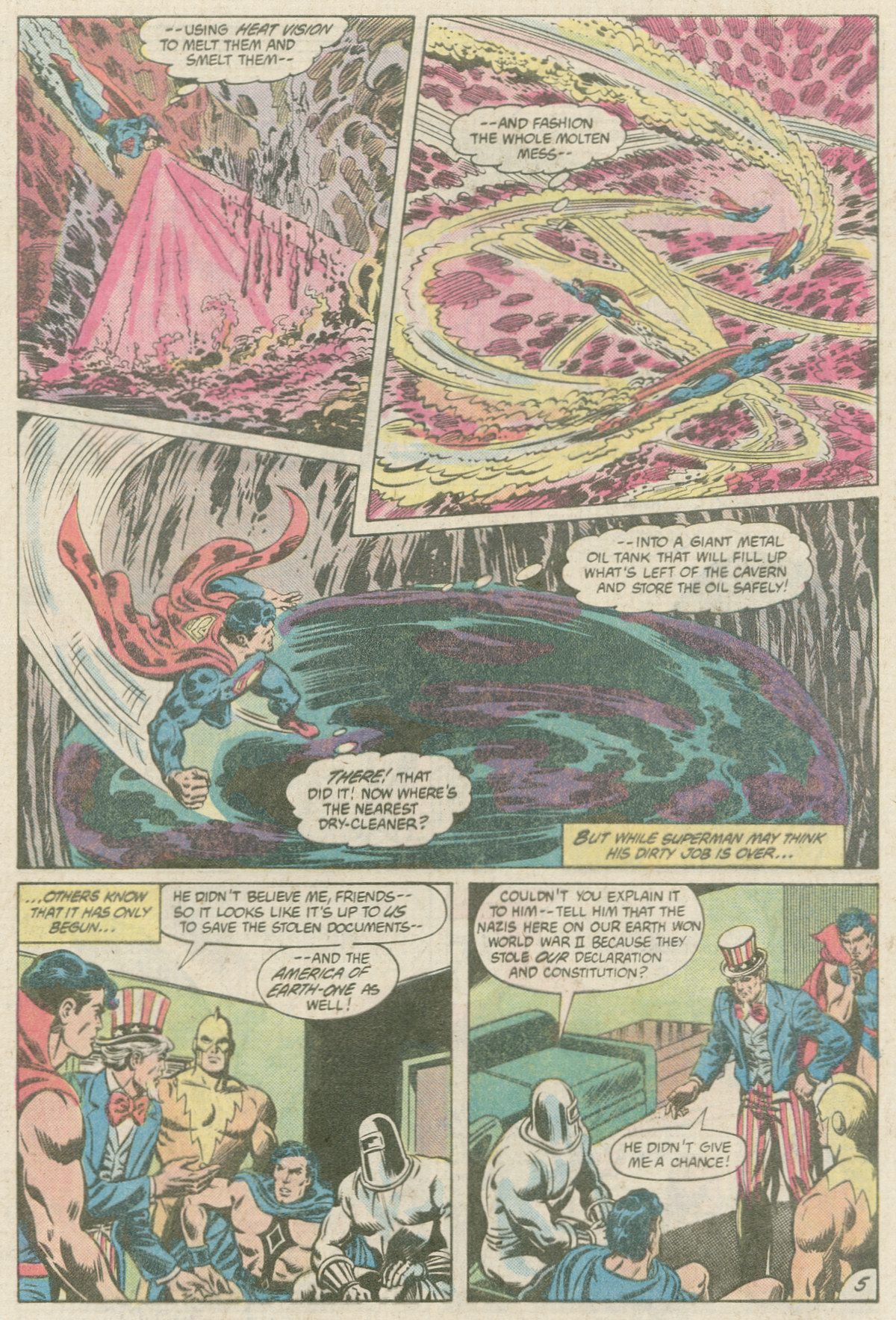 Read online DC Comics Presents comic -  Issue #62 - 7