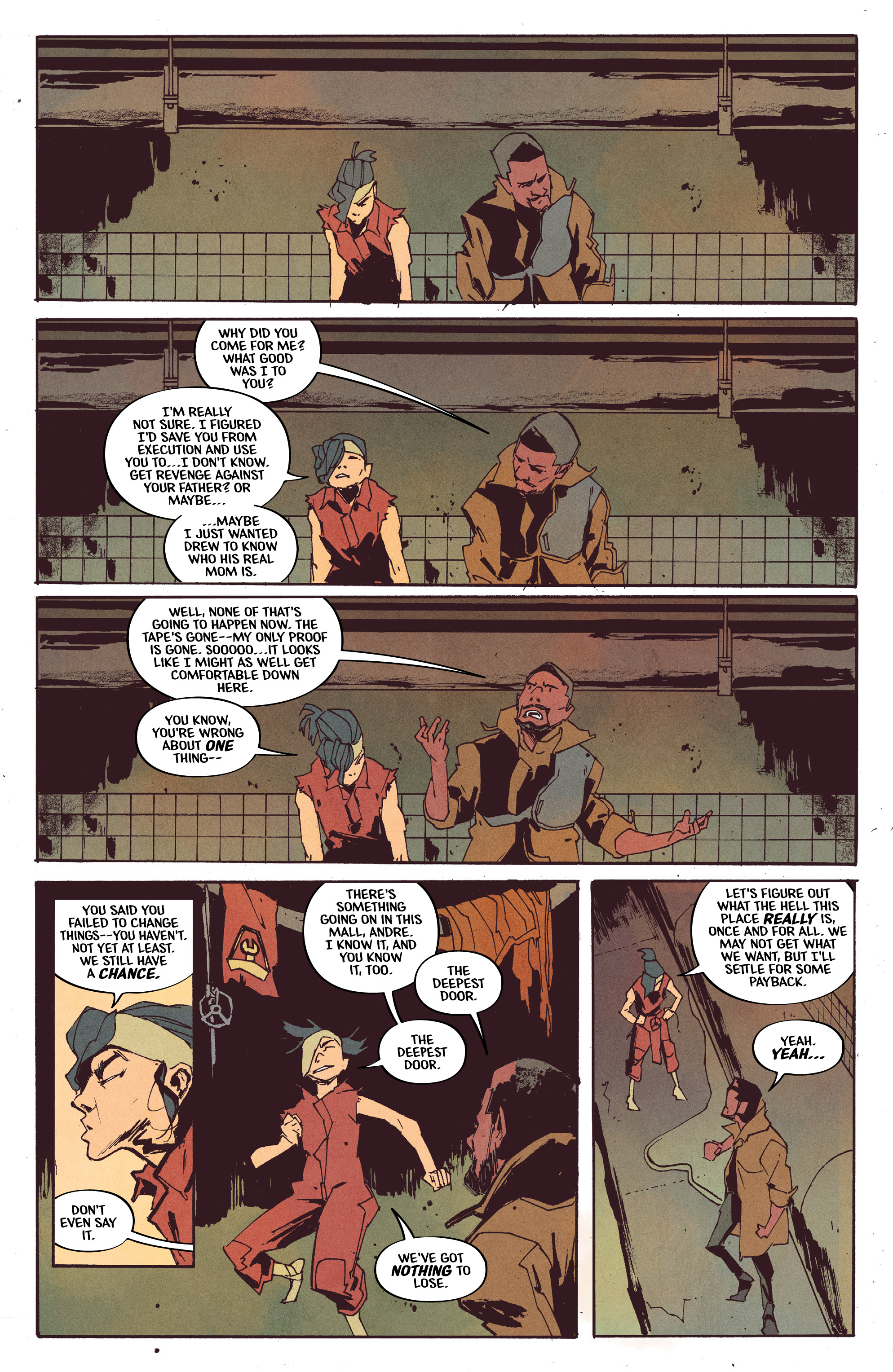 Read online Mall comic -  Issue #4 - 19