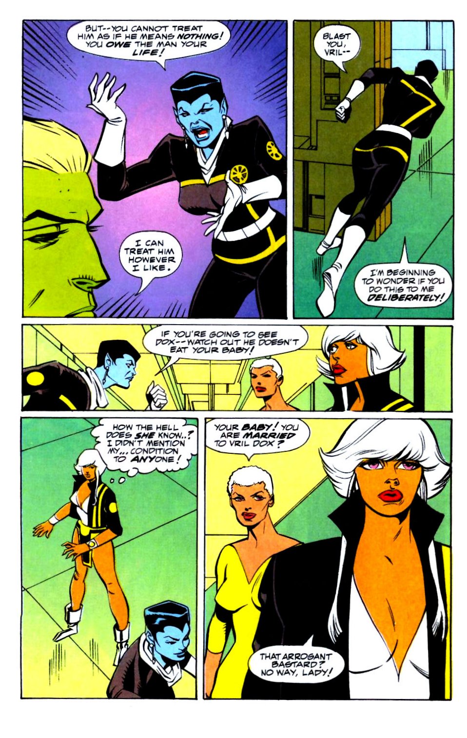 Read online L.E.G.I.O.N. comic -  Issue #19 - 19
