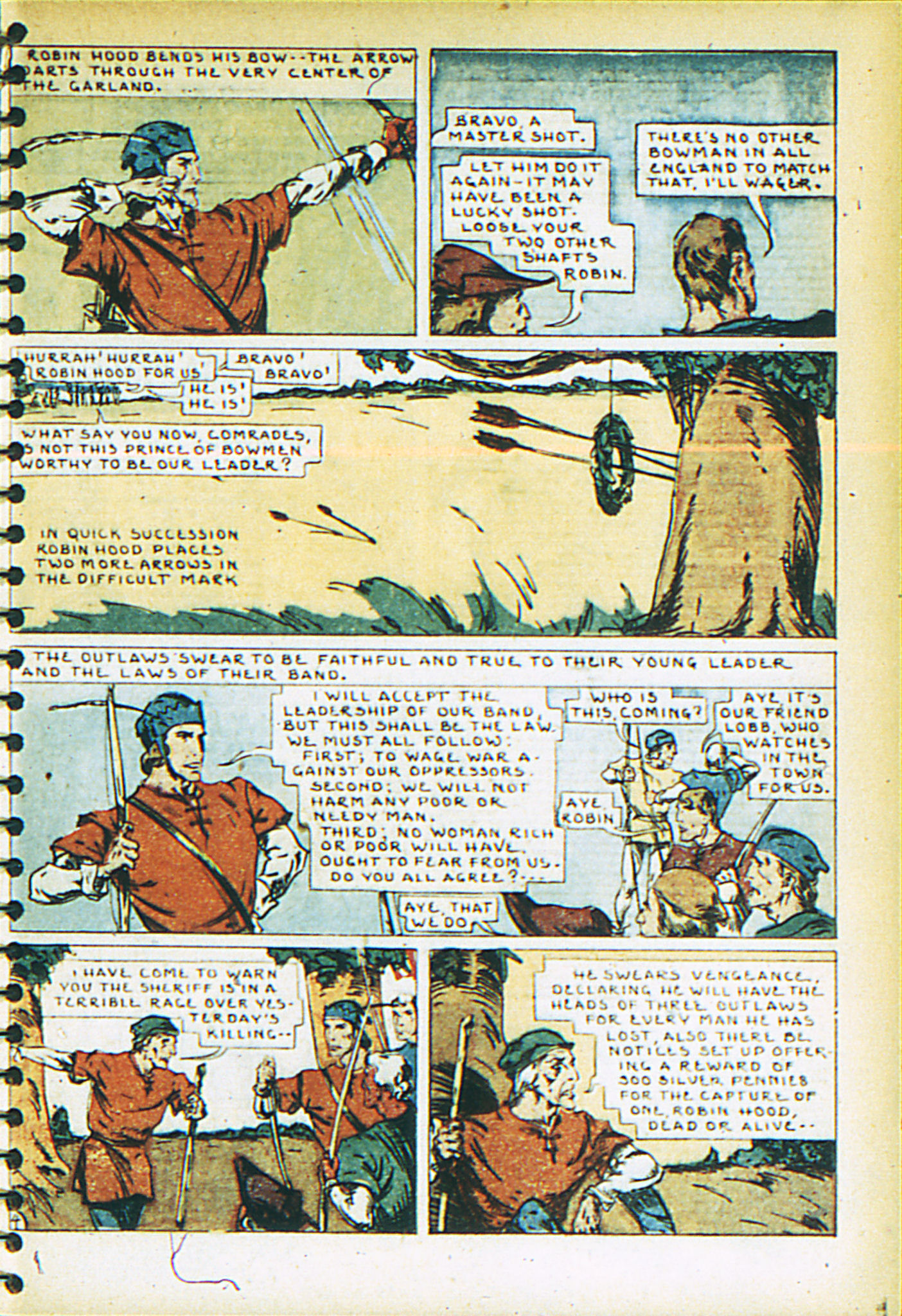Read online Adventure Comics (1938) comic -  Issue #26 - 54