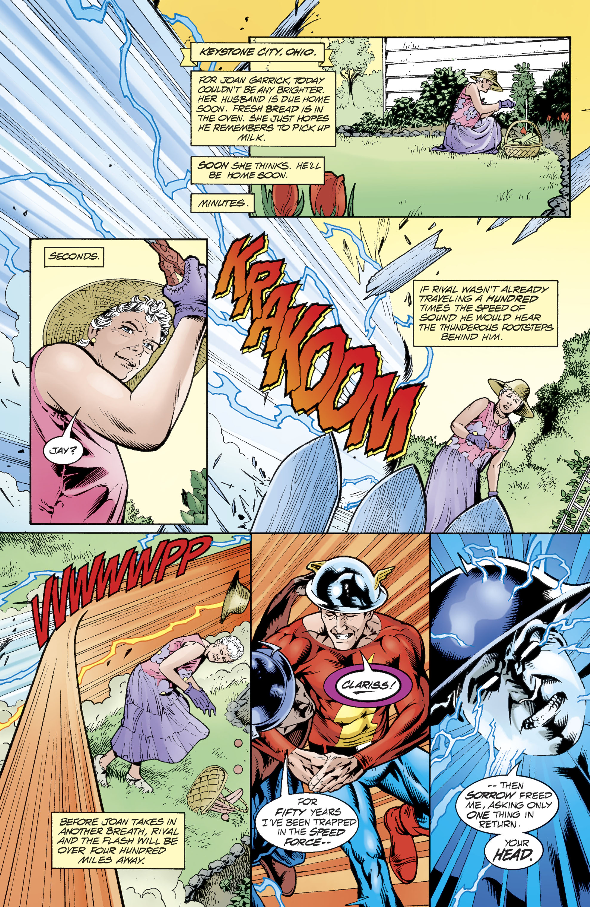 Read online JSA by Geoff Johns comic -  Issue # TPB 2 (Part 1) - 33