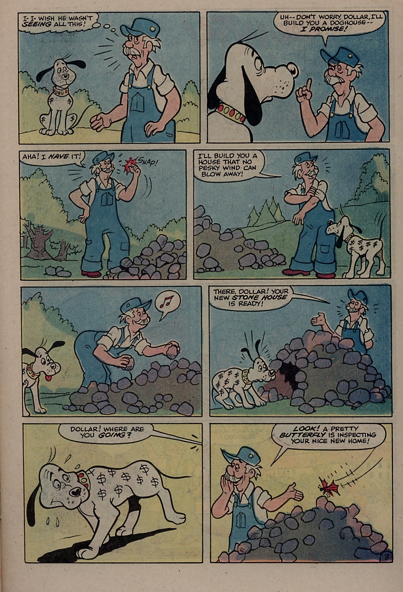 Read online Richie Rich & Dollar the Dog comic -  Issue #22 - 22
