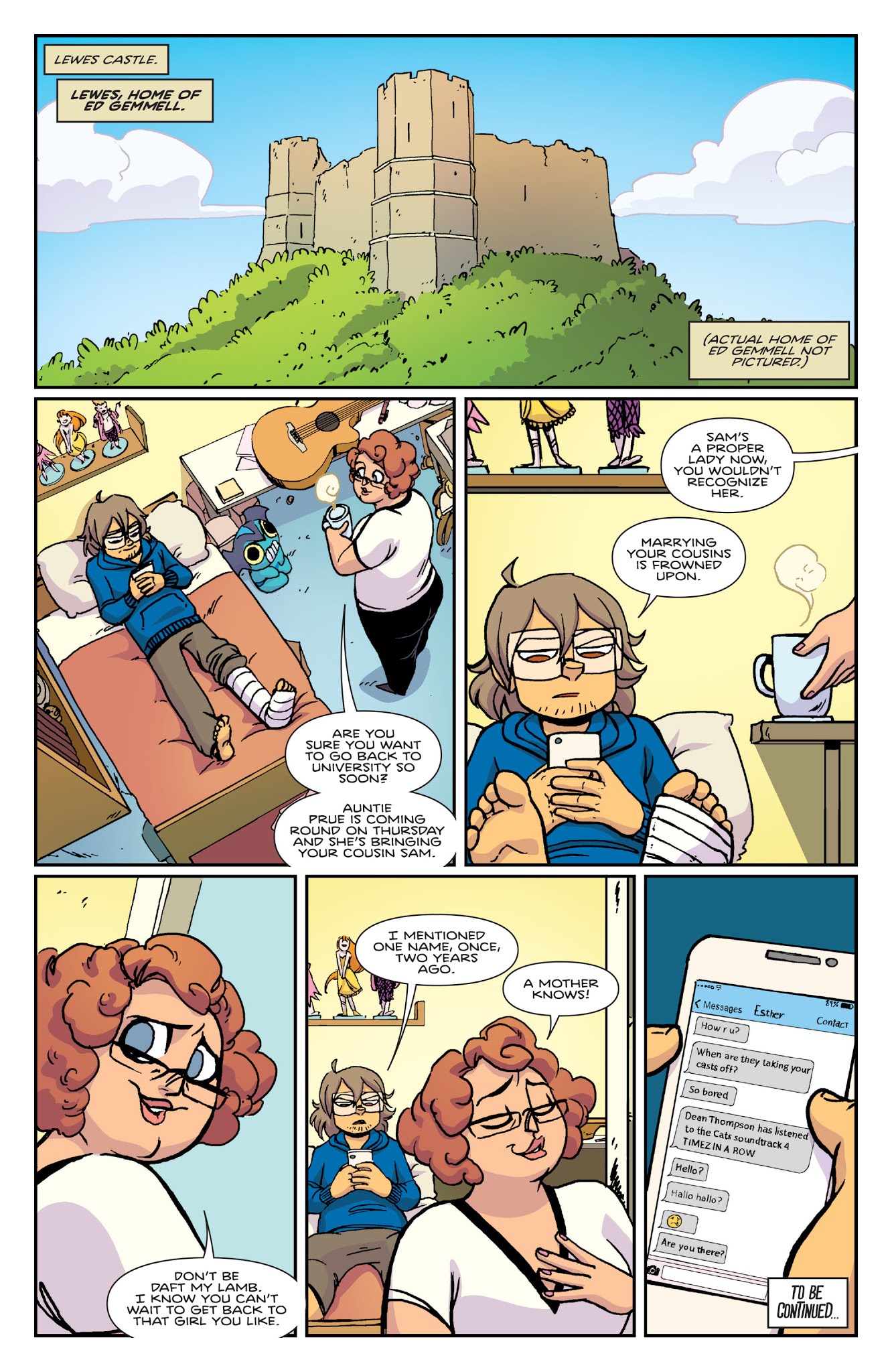 Read online Giant Days (2015) comic -  Issue #39 - 24
