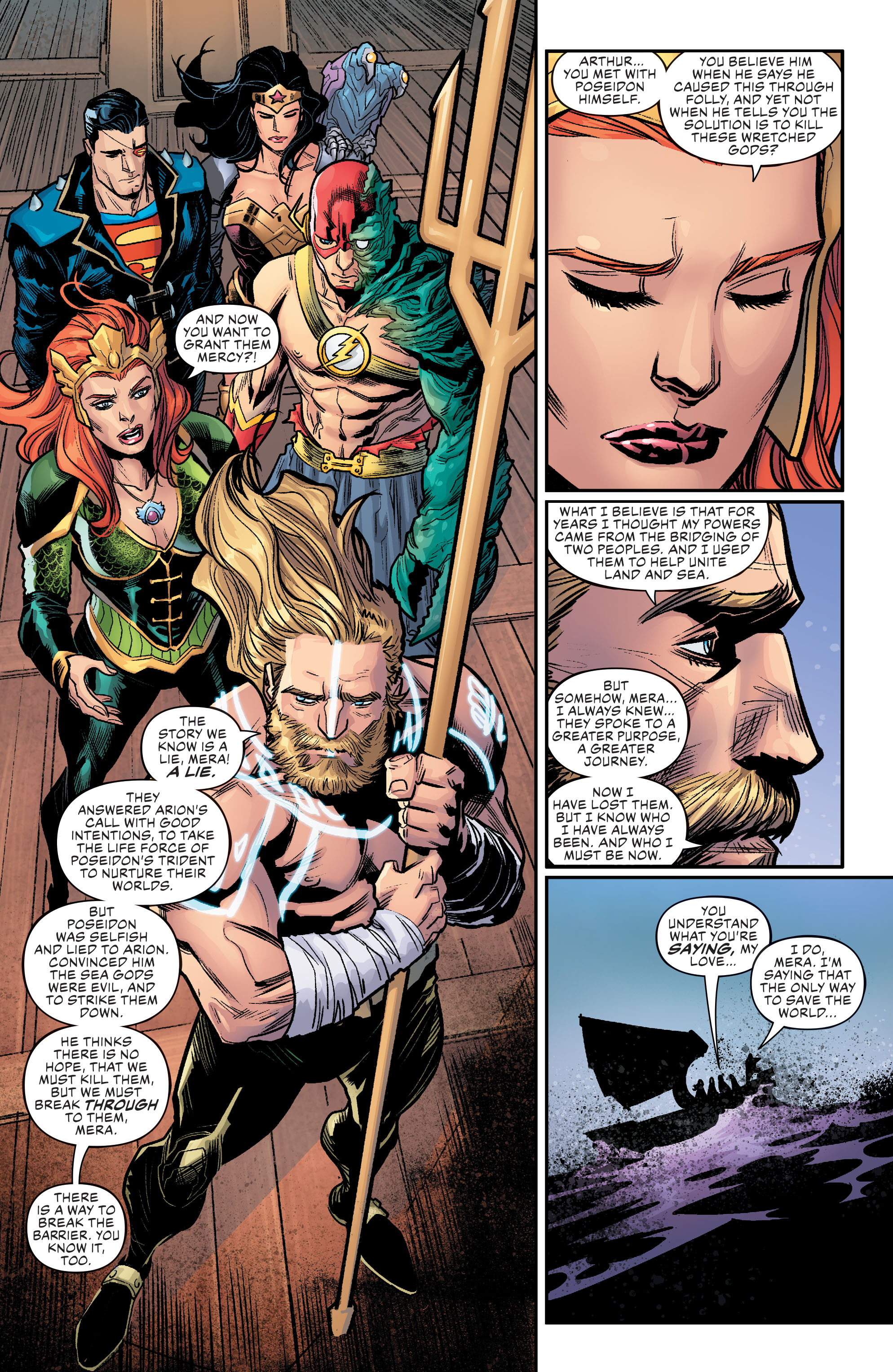 Read online Justice League/Aquaman: Drowned Earth comic -  Issue # TPB (Part 2) - 71