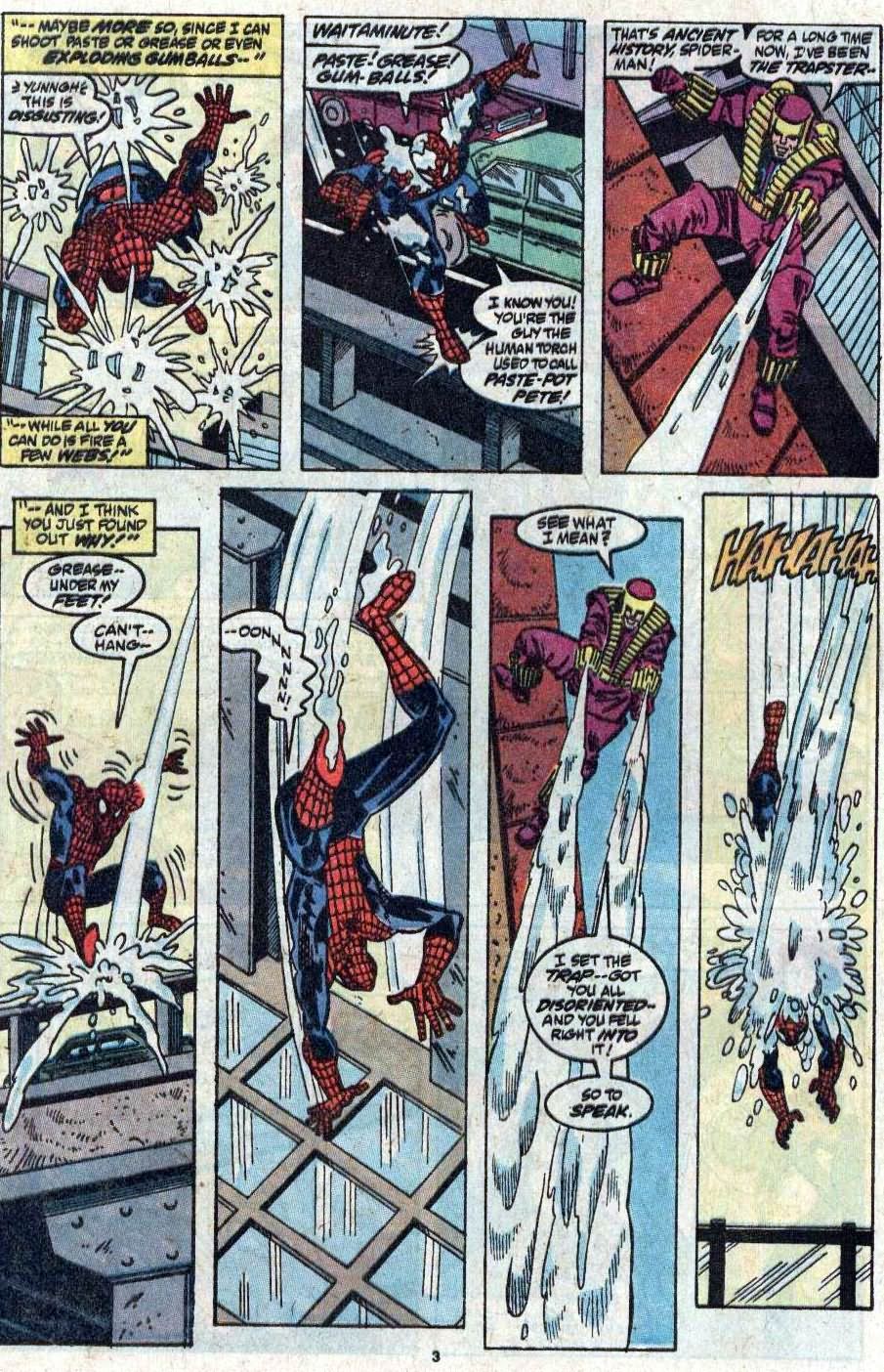 Read online The Spectacular Spider-Man (1976) comic -  Issue #158 - 4