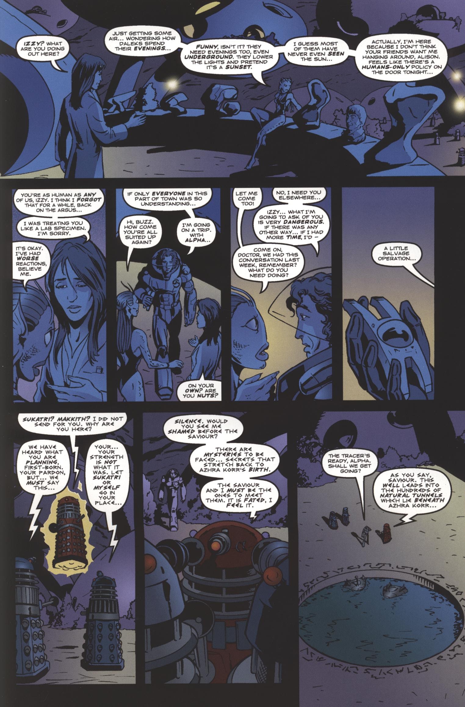 Read online Doctor Who Graphic Novel comic -  Issue # TPB 6 (Part 1) - 94