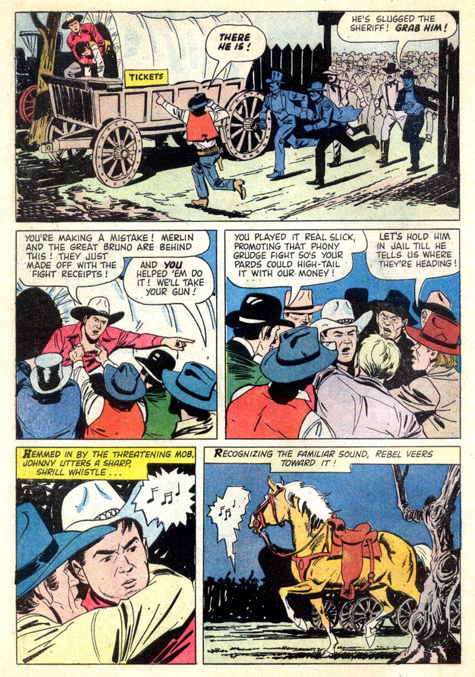 Read online Four Color Comics comic -  Issue #963 - 10