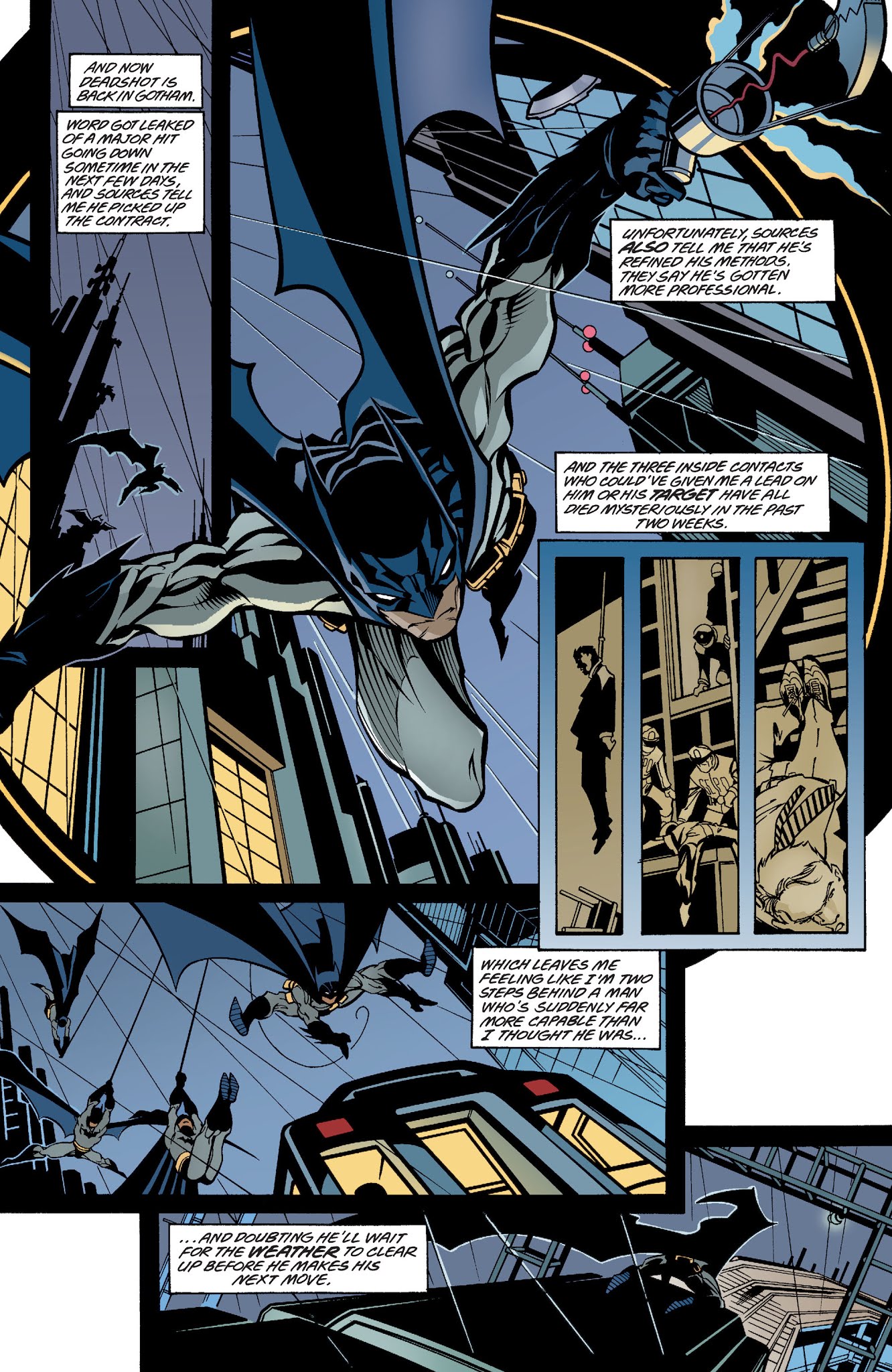 Read online Batman By Ed Brubaker comic -  Issue # TPB 1 (Part 2) - 21