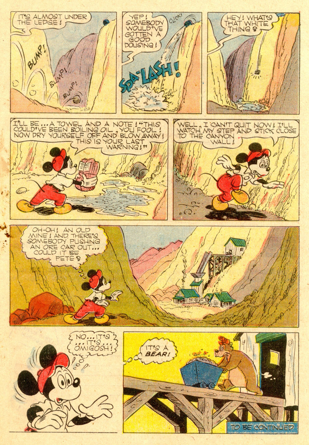 Read online Walt Disney's Comics and Stories comic -  Issue #243 - 33