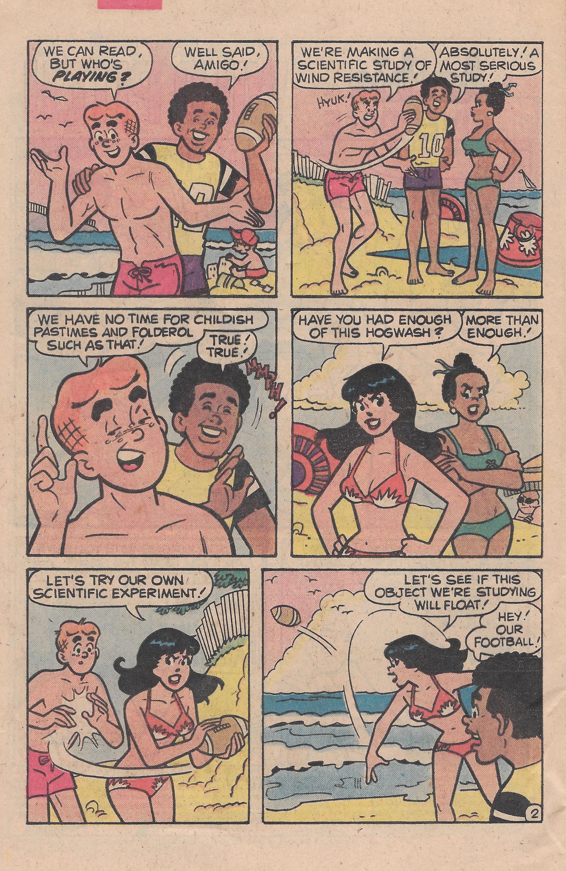 Read online Archie at Riverdale High (1972) comic -  Issue #67 - 4