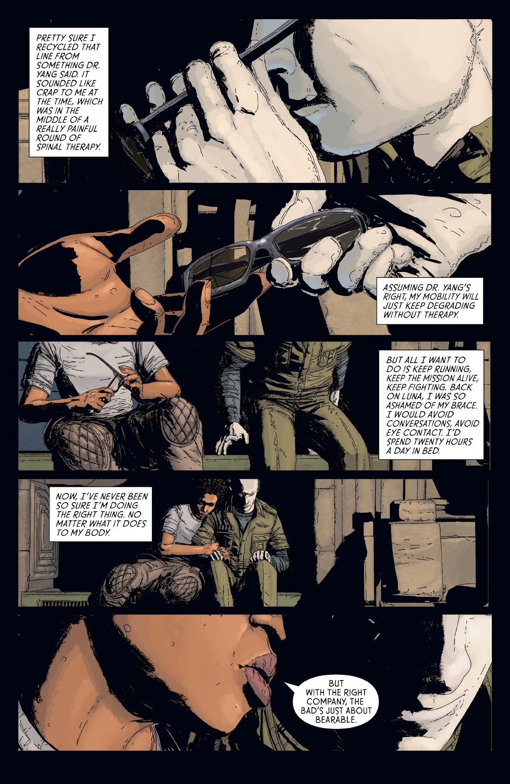 Aliens: Defiance issue 6 - Page 23