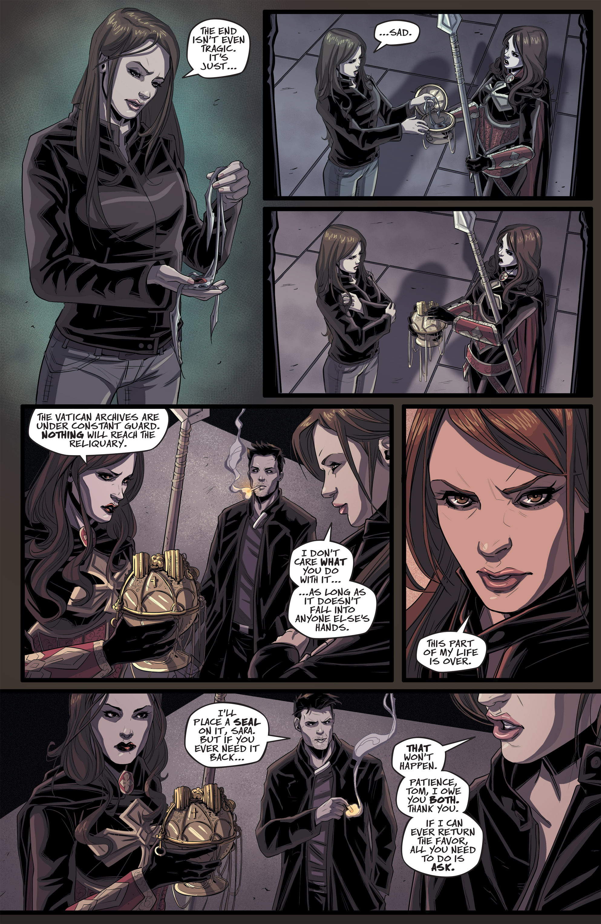 Read online Witchblade: Borne Again comic -  Issue # TPB 1 - 51