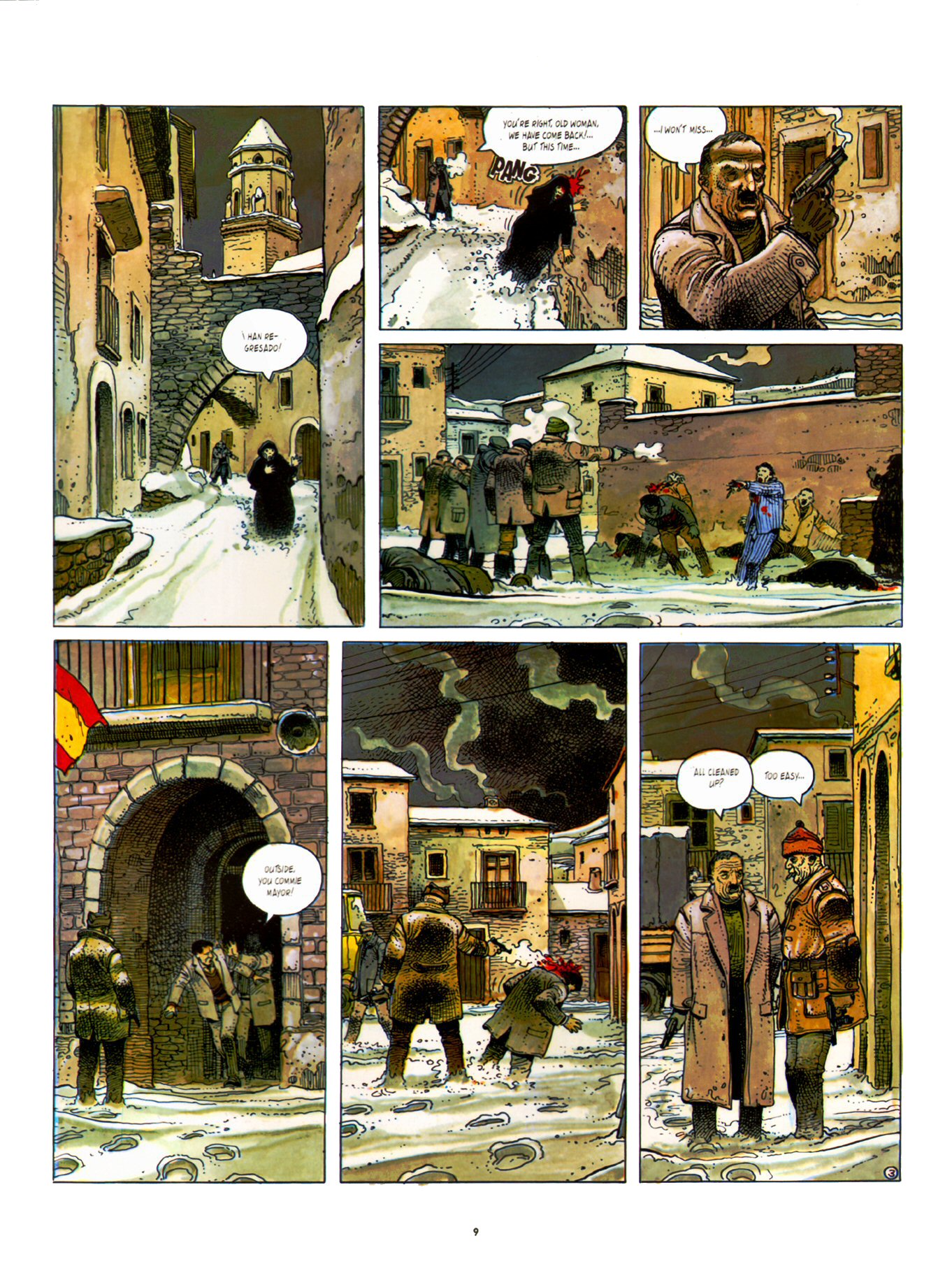 Read online The Black Order Brigade comic -  Issue # TPB - 10