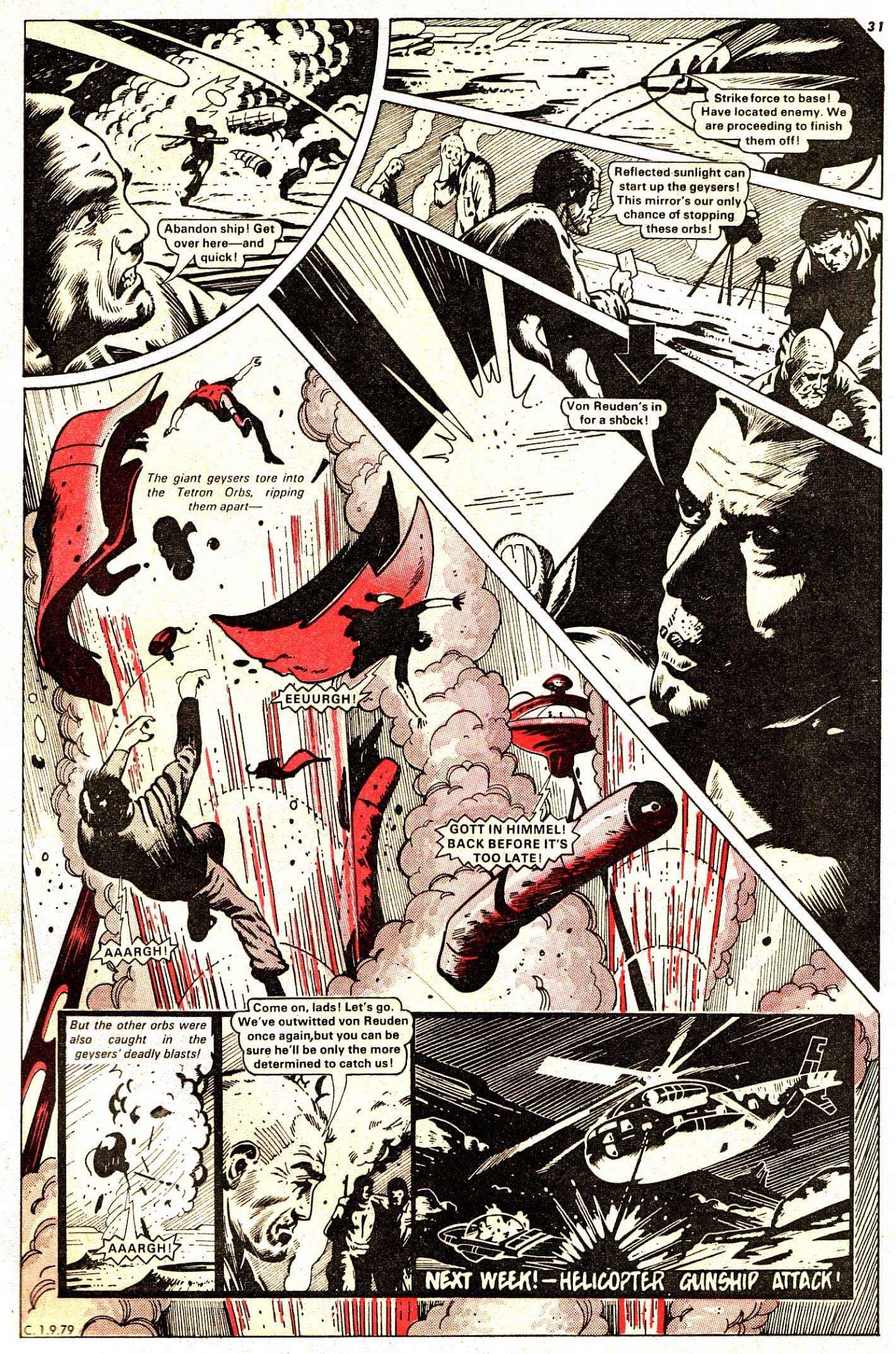 Read online The Crunch comic -  Issue #33 - 30