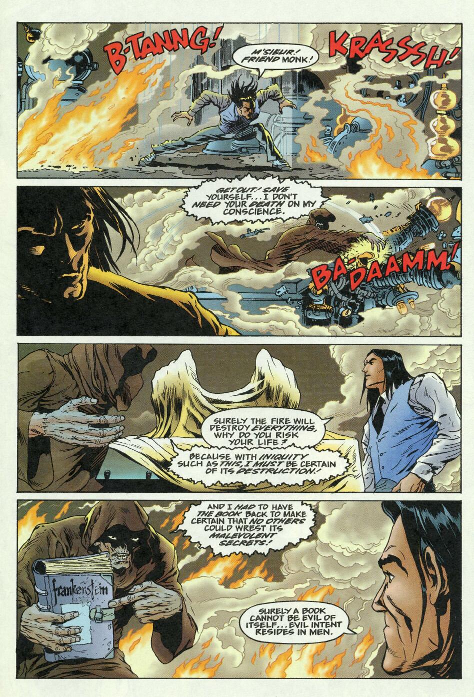 Read online Tarzan (1996) comic -  Issue #14 - 23