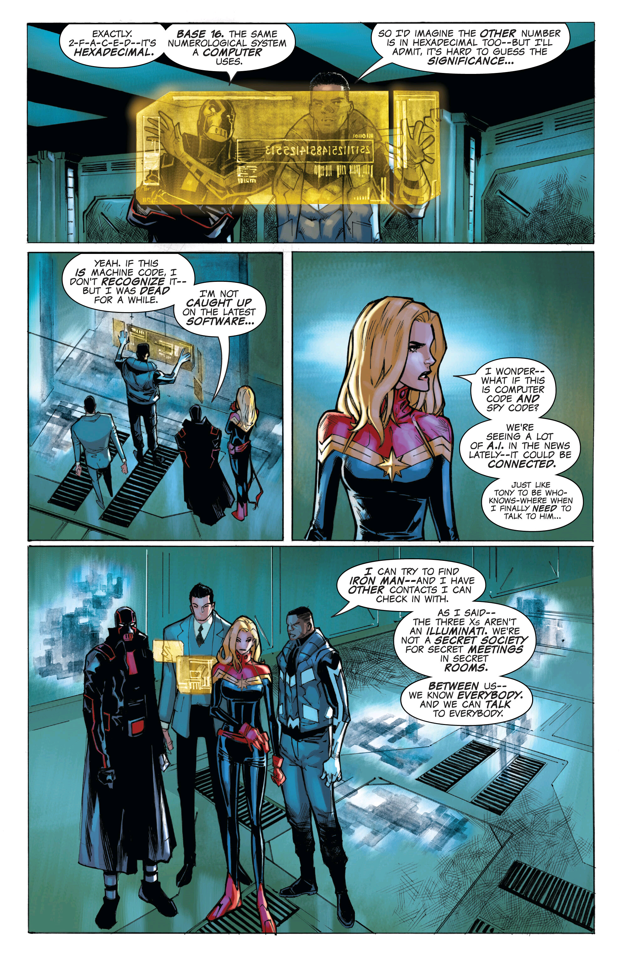 Read online Road To Empyre: The Kree/Skrull War comic -  Issue # _TPB - 28