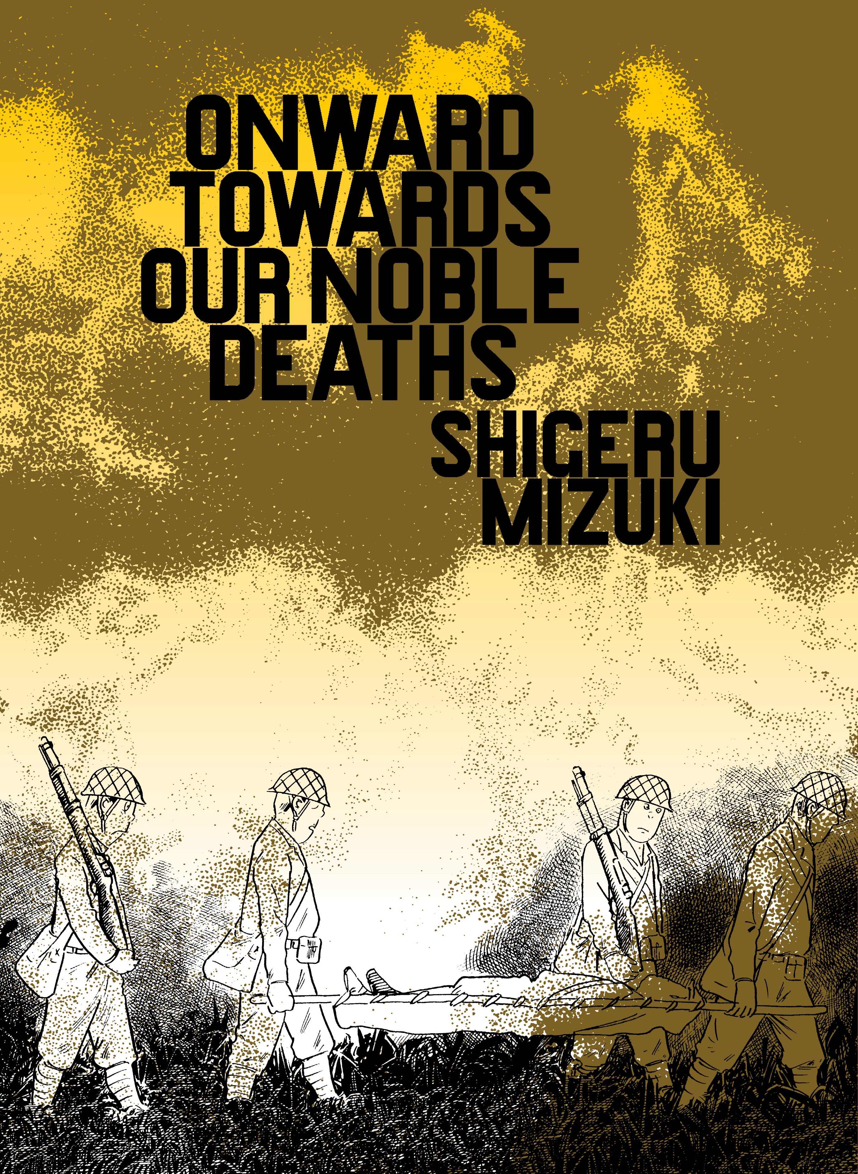 Read online Onward Towards Our Noble Deaths comic -  Issue # TPB (Part 1) - 1
