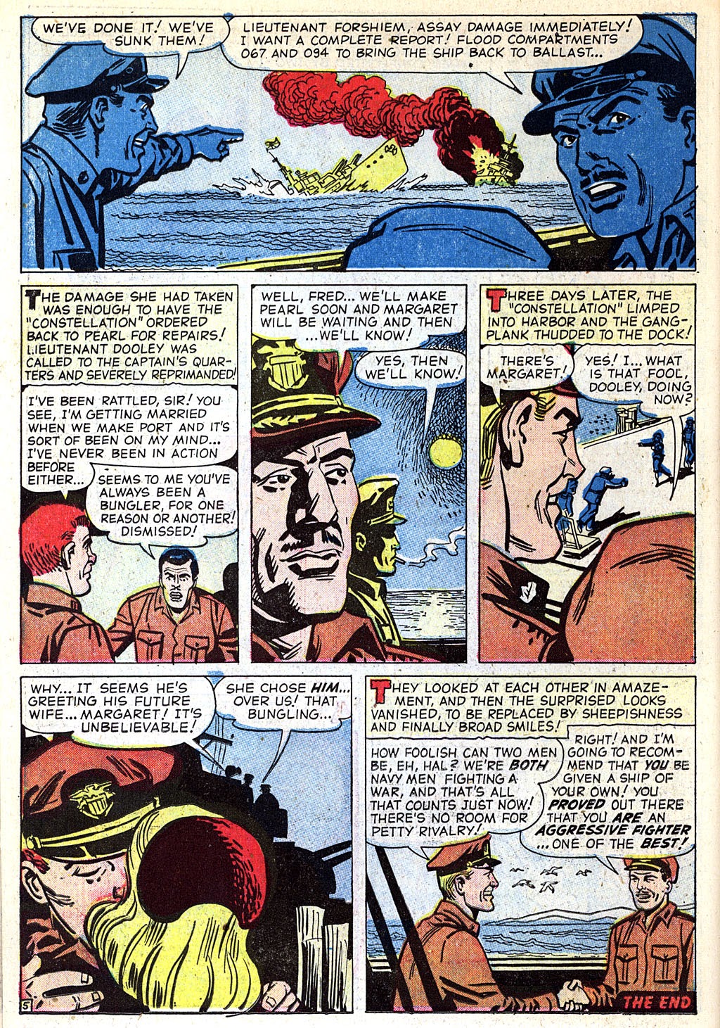 Read online Navy Combat comic -  Issue #19 - 14