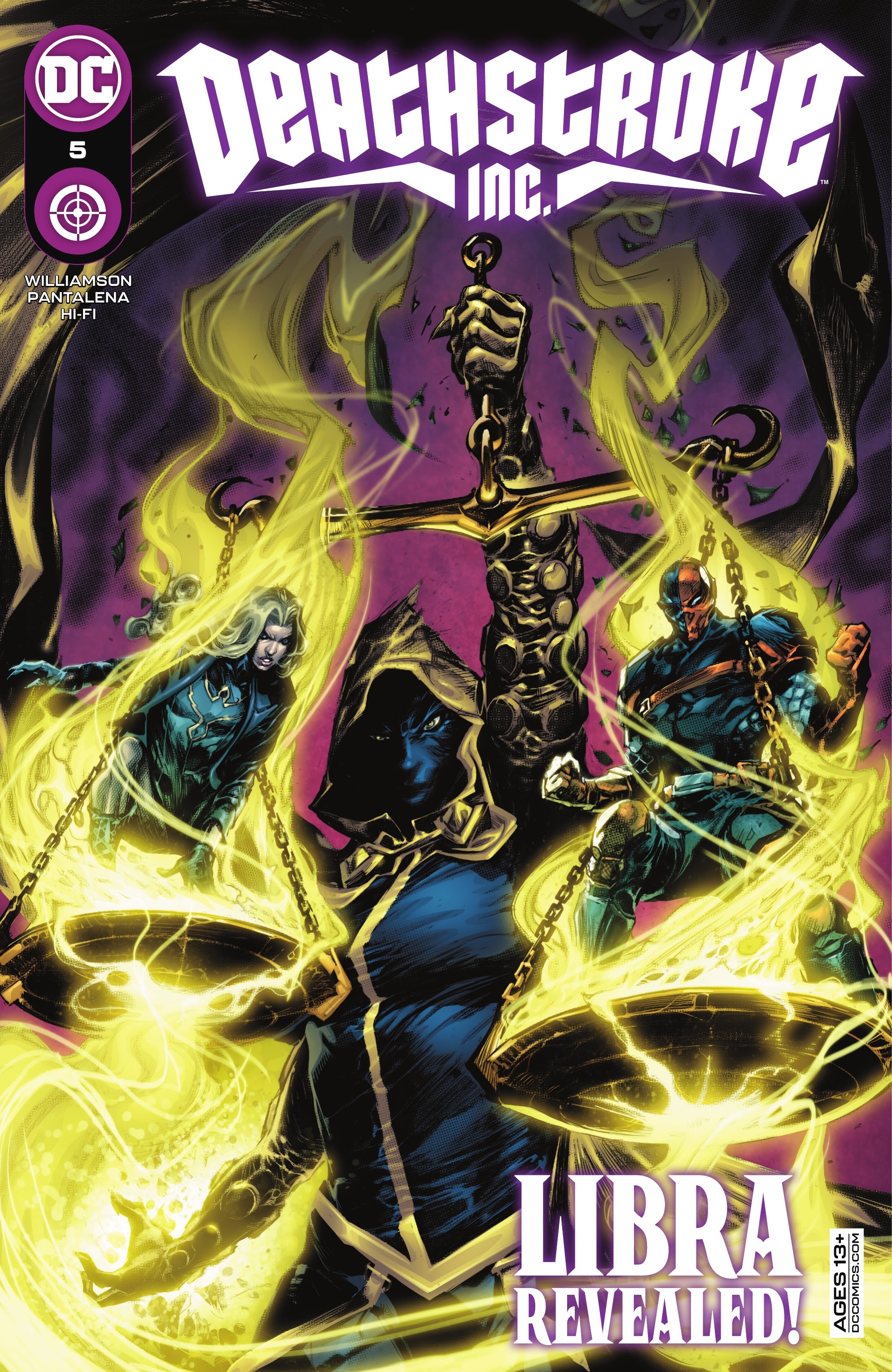 Read online Deathstroke Inc. comic -  Issue #5 - 1