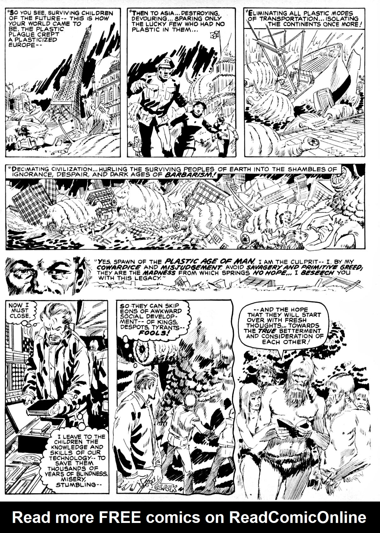 Read online Nightmare (1970) comic -  Issue #14 - 23
