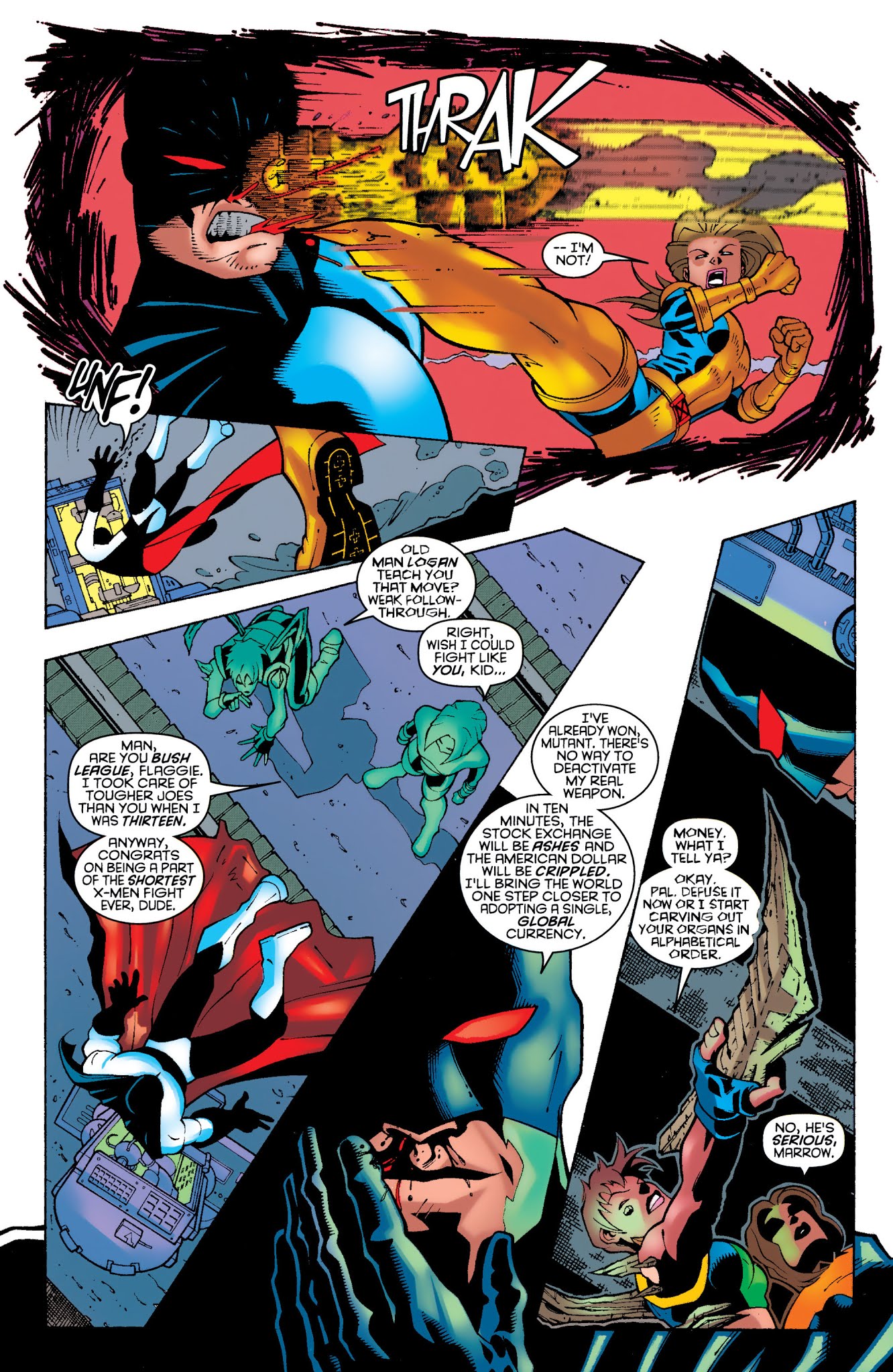 Read online X-Men: The Hunt For Professor X comic -  Issue # TPB (Part 2) - 57