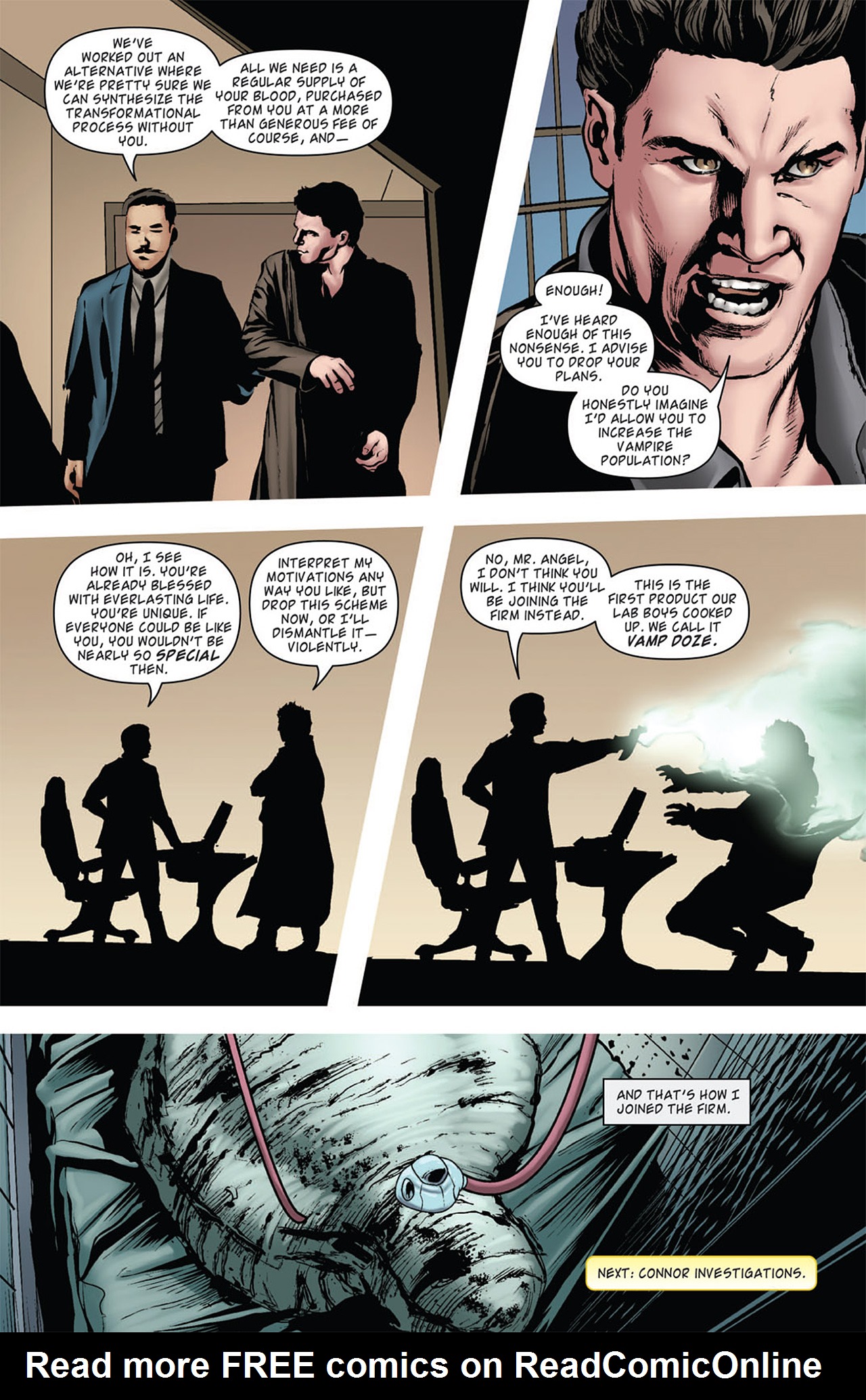 Read online Angel comic -  Issue #29 - 20