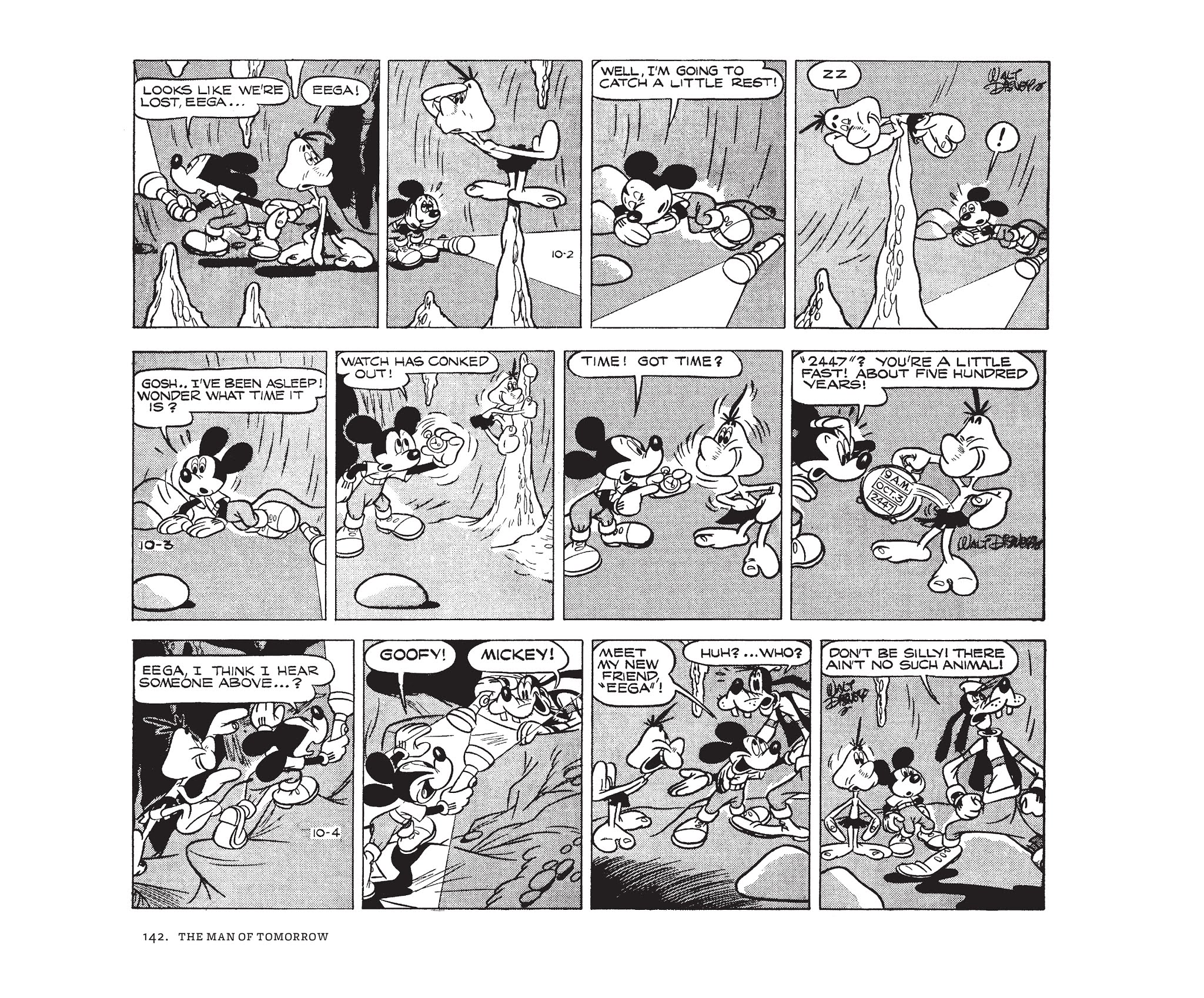 Read online Walt Disney's Mickey Mouse by Floyd Gottfredson comic -  Issue # TPB 9 (Part 2) - 42